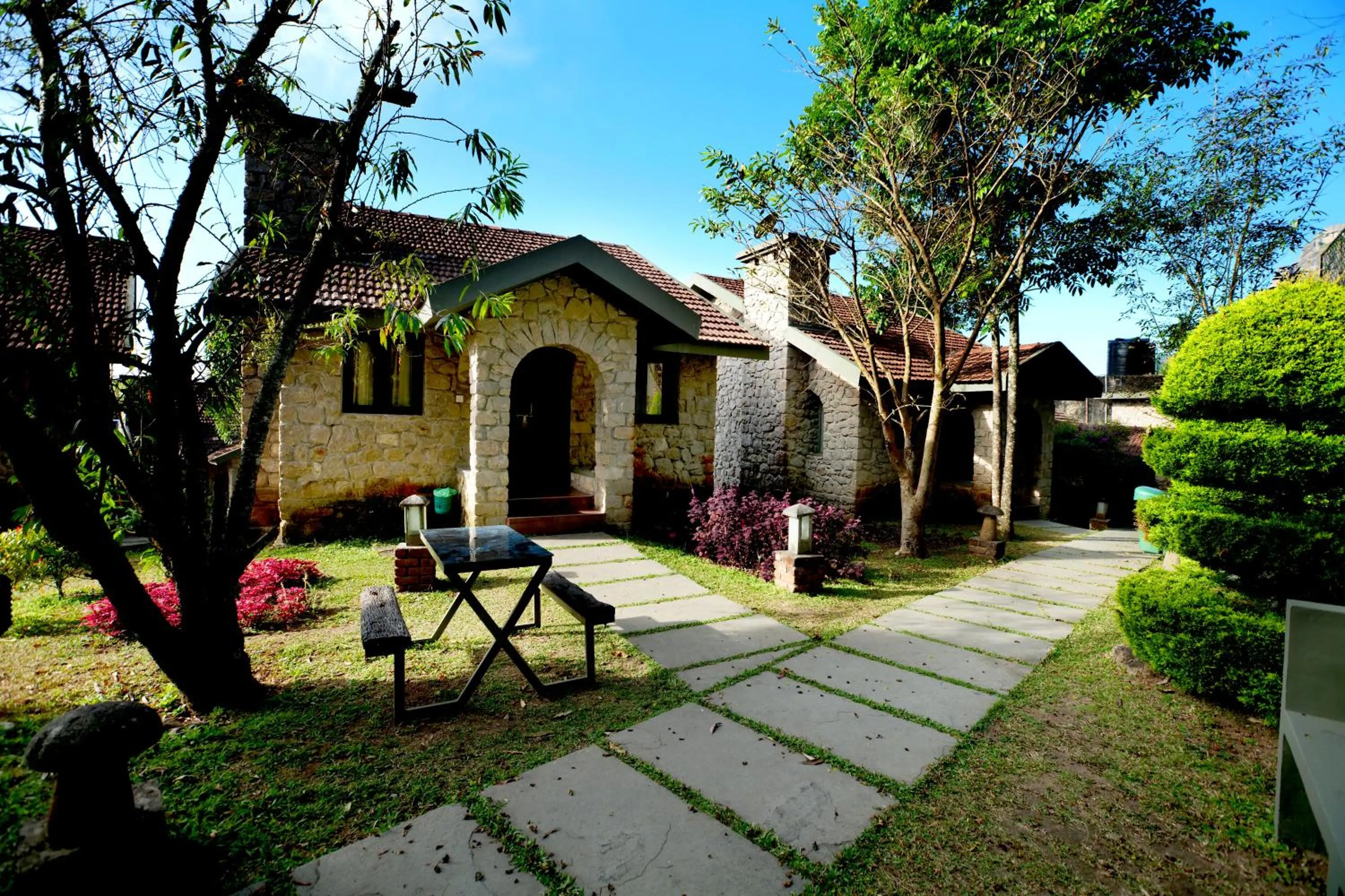 Property building in Mountain Club Resort Munnar