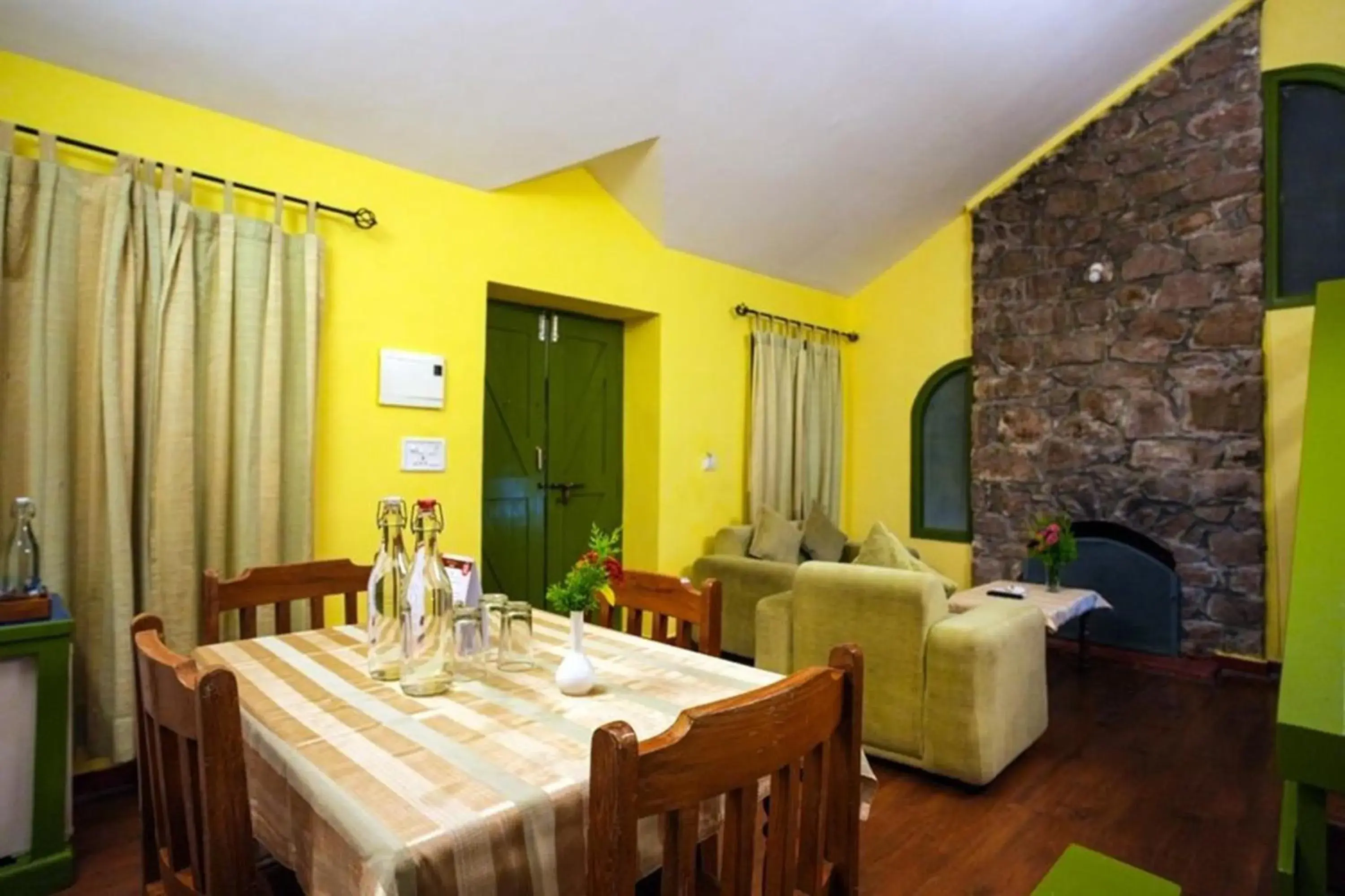 Living room in Mountain Club Resort Munnar Living room in Mountain Club Resort Munnar