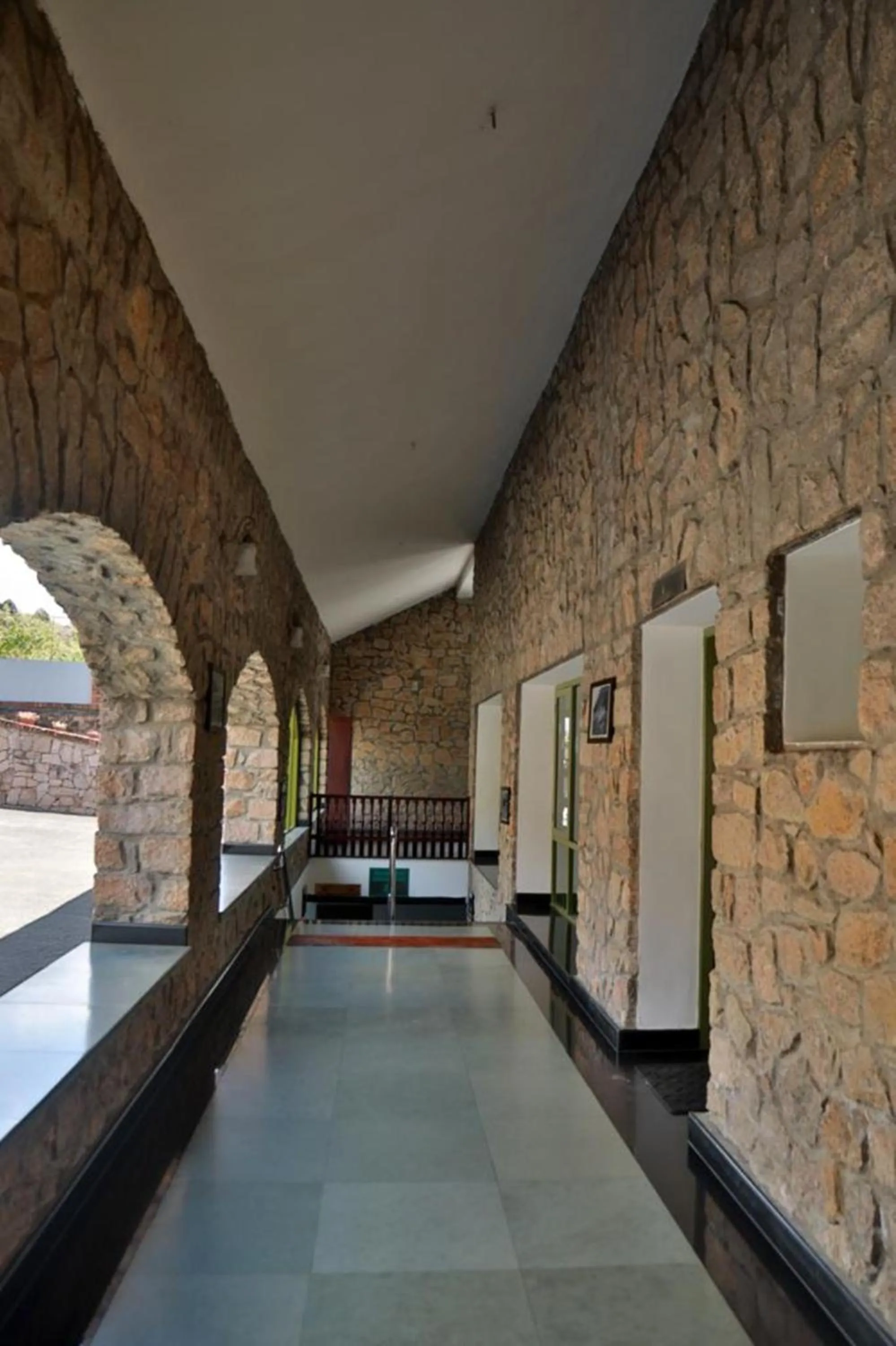 Property building in Mountain Club Resort Munnar