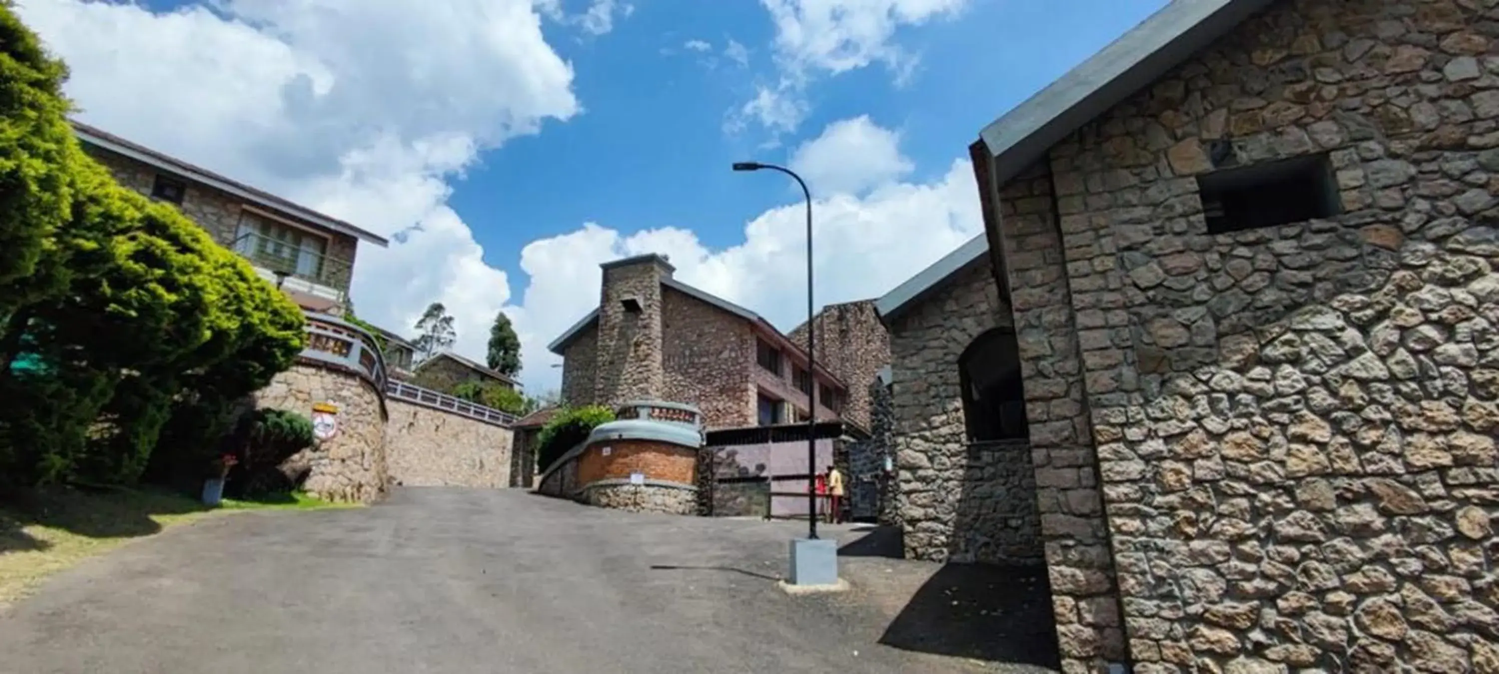 Property building in Mountain Club Resort Munnar Property building in Mountain Club Resort Munnar