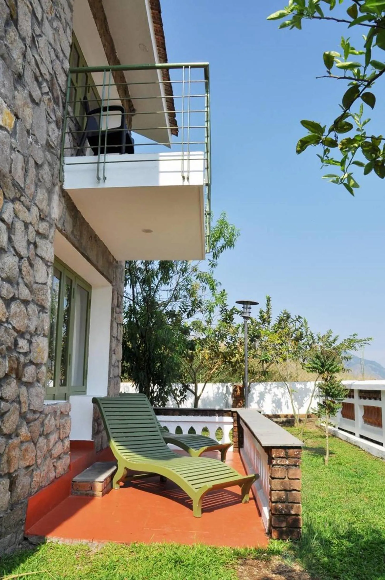 Balcony/Terrace in Mountain Club Resort Munnar