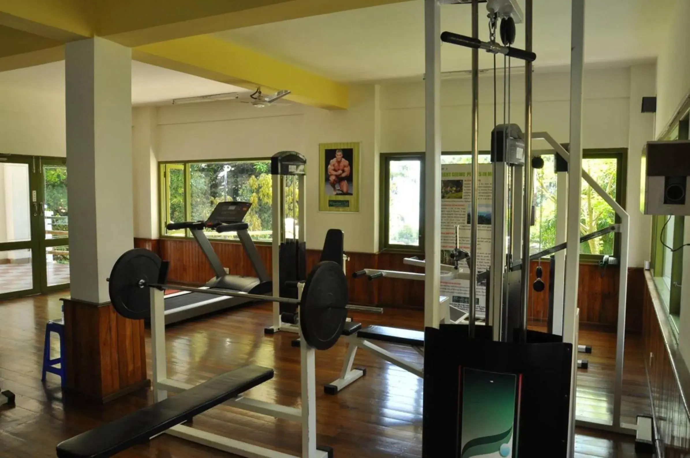 Fitness centre/facilities in Mountain Club Resort Munnar Fitness centre/facilities in Mountain Club Resort Munnar