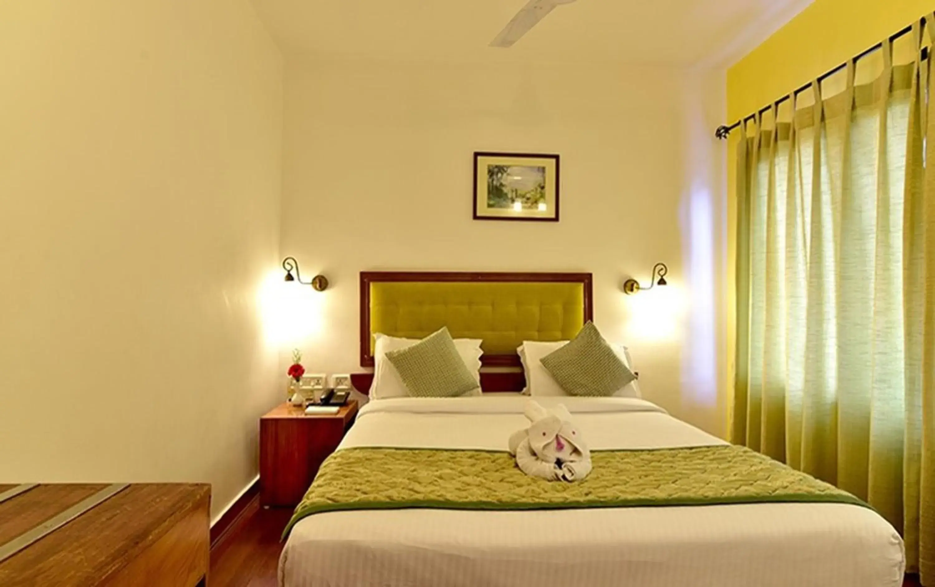 Bedroom, Bed in Mountain Club Resort Munnar Bedroom, Bed in Mountain Club Resort Munnar