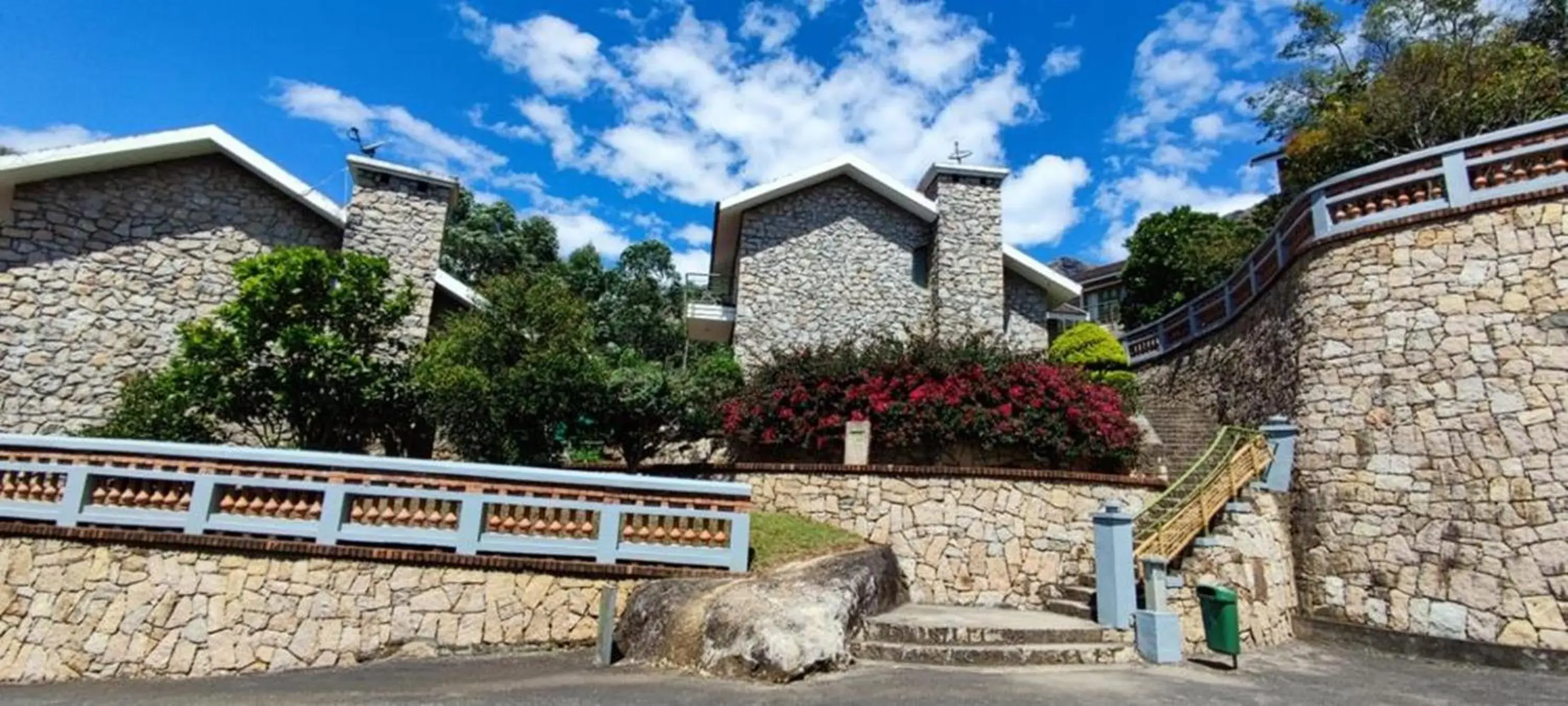 Property building in Mountain Club Resort Munnar Property building in Mountain Club Resort Munnar