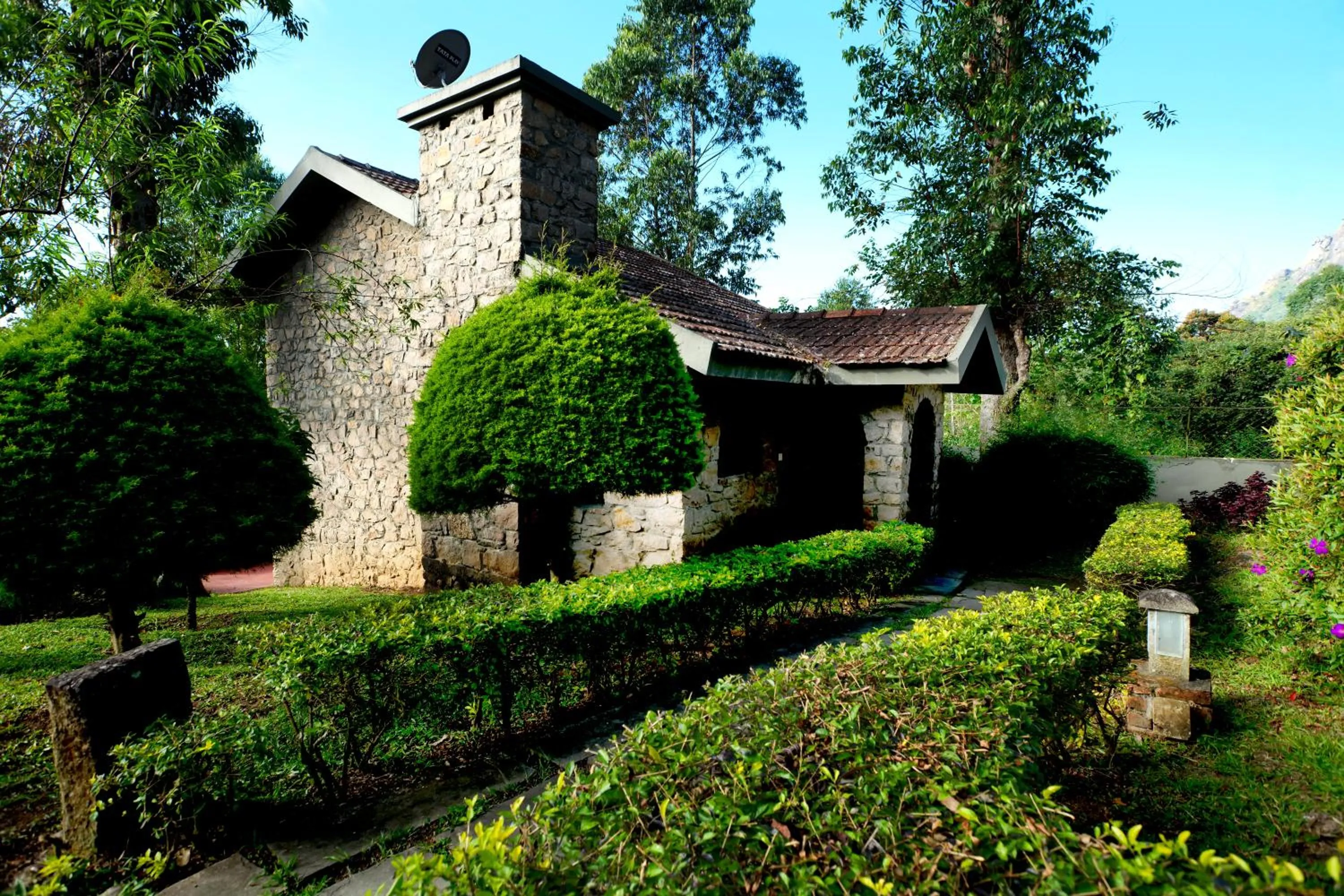 Property building in Mountain Club Resort Munnar