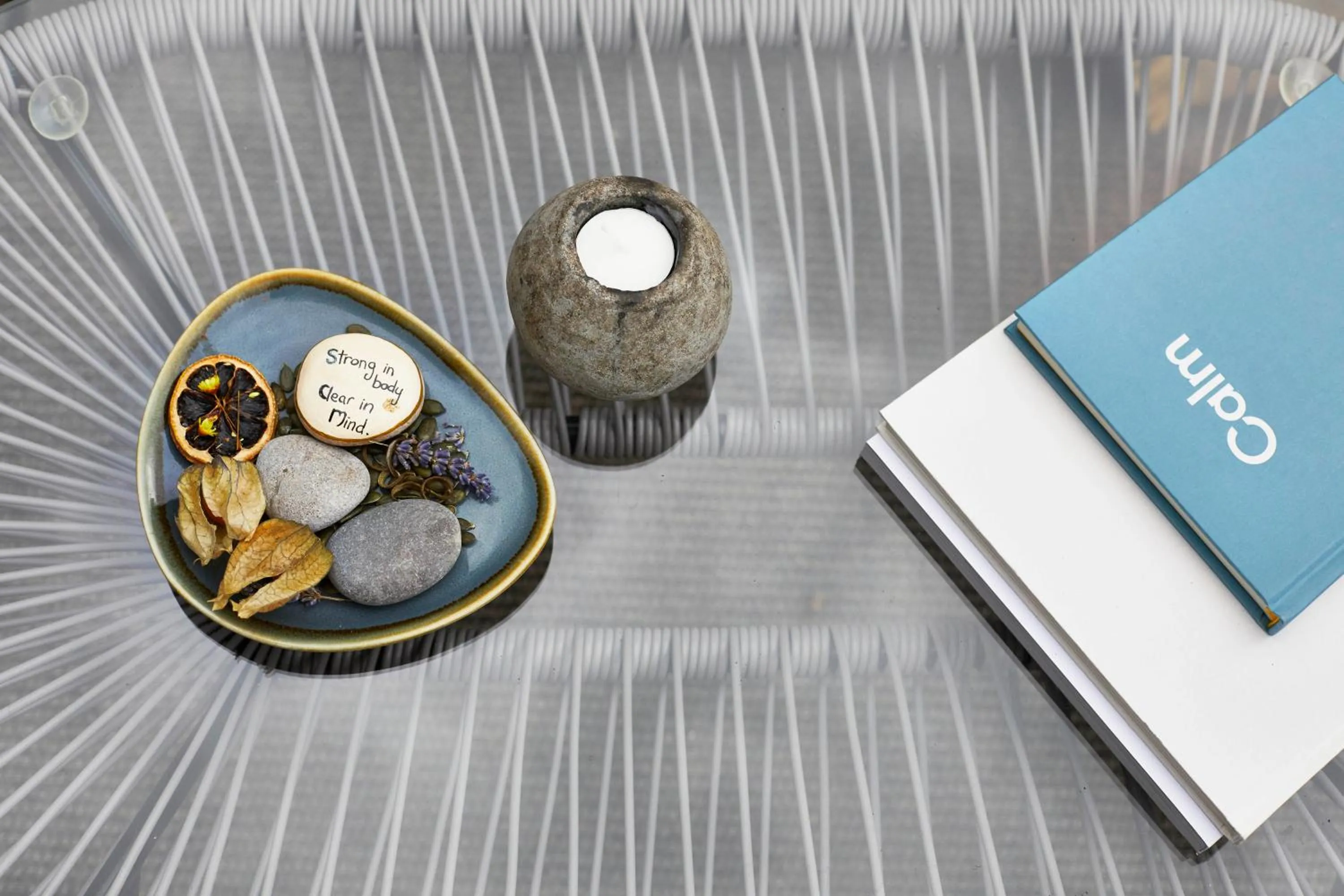 Food and drinks in Inhabit Southwick Street, a Member of Design Hotels