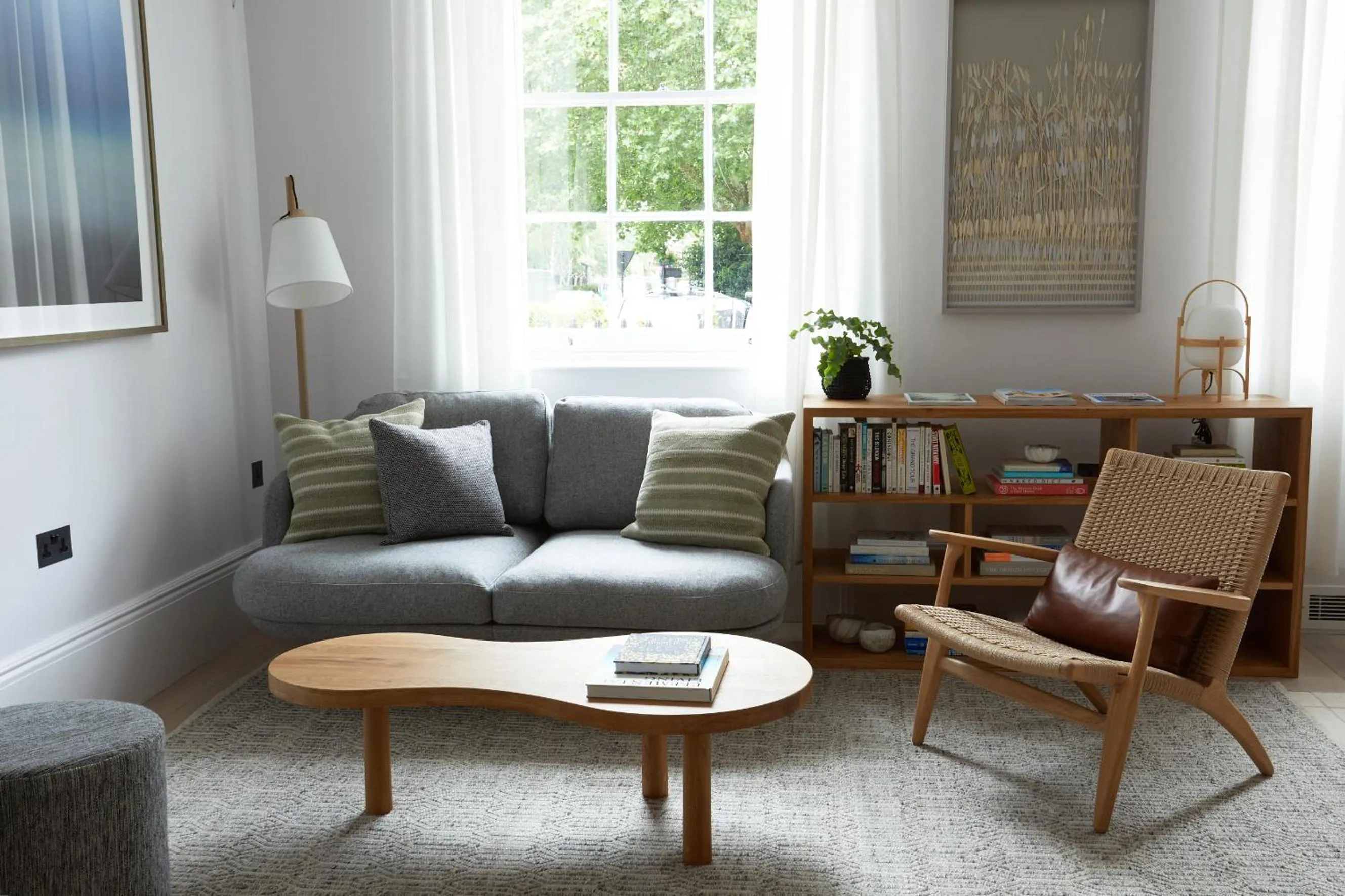 Library in Inhabit Southwick Street, a Member of Design Hotels