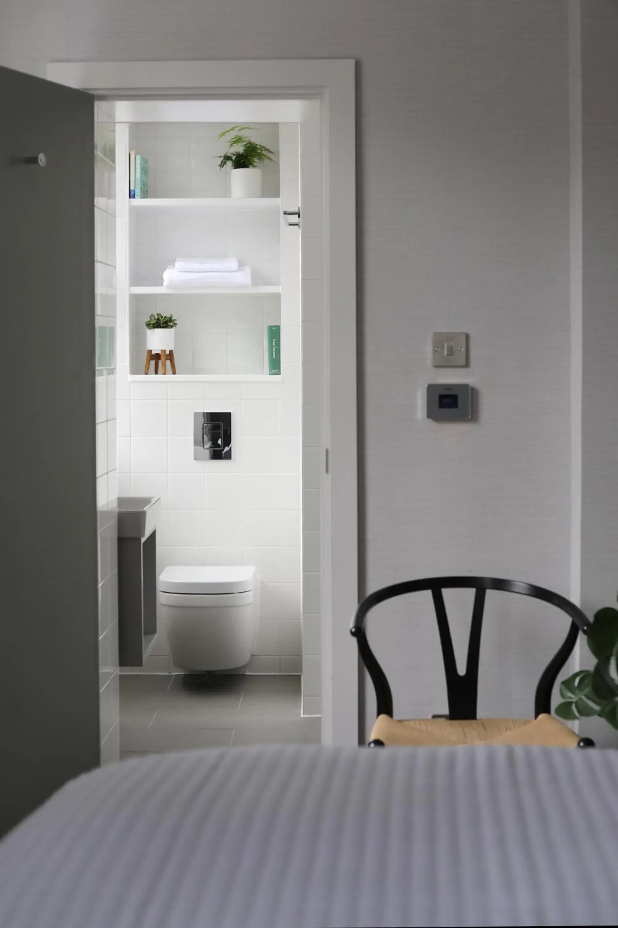 Bed in Inhabit Southwick Street, a Member of Design Hotels Bed in Inhabit Southwick Street, a Member of Design Hotels