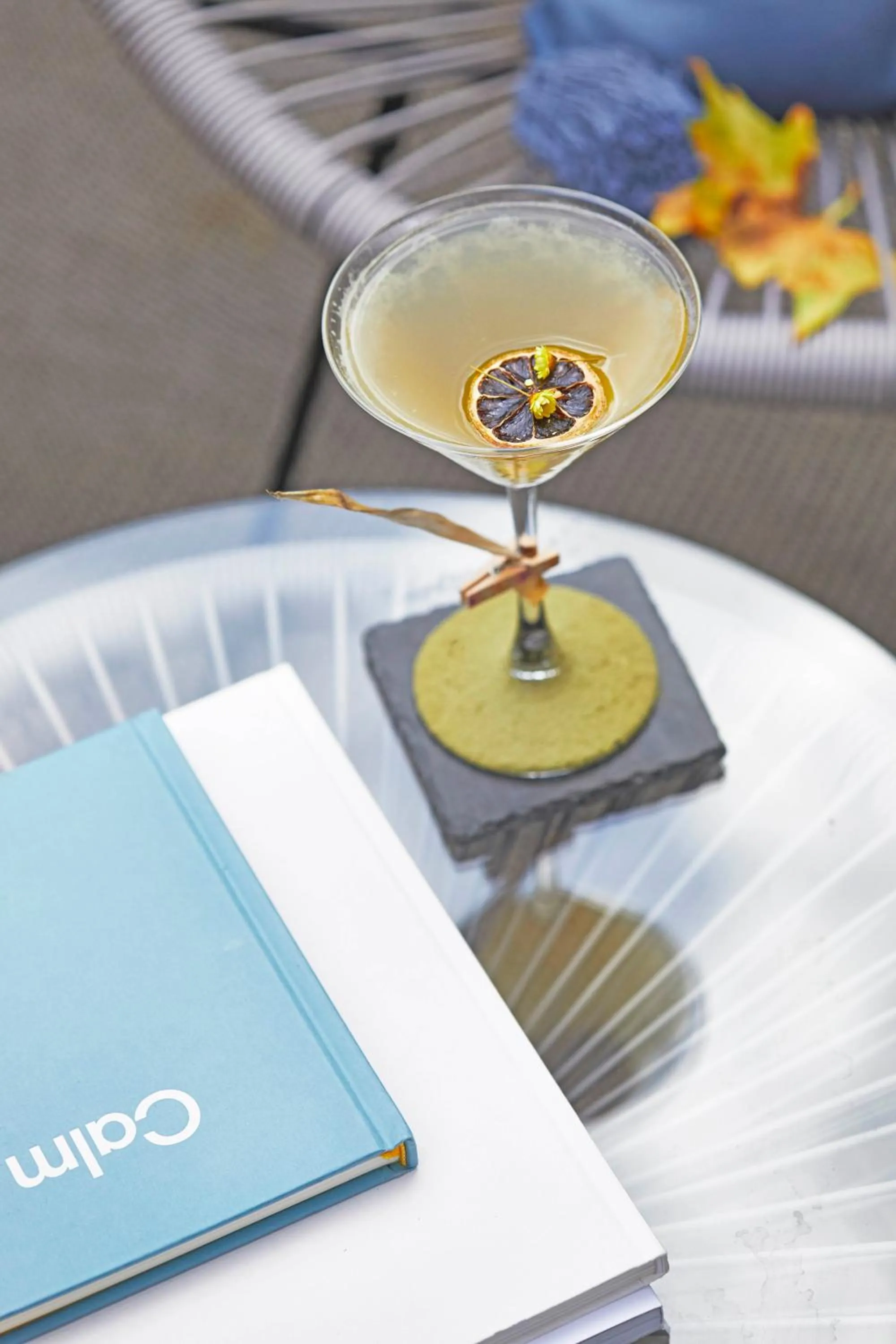 Drinks in Inhabit Southwick Street, a Member of Design Hotels