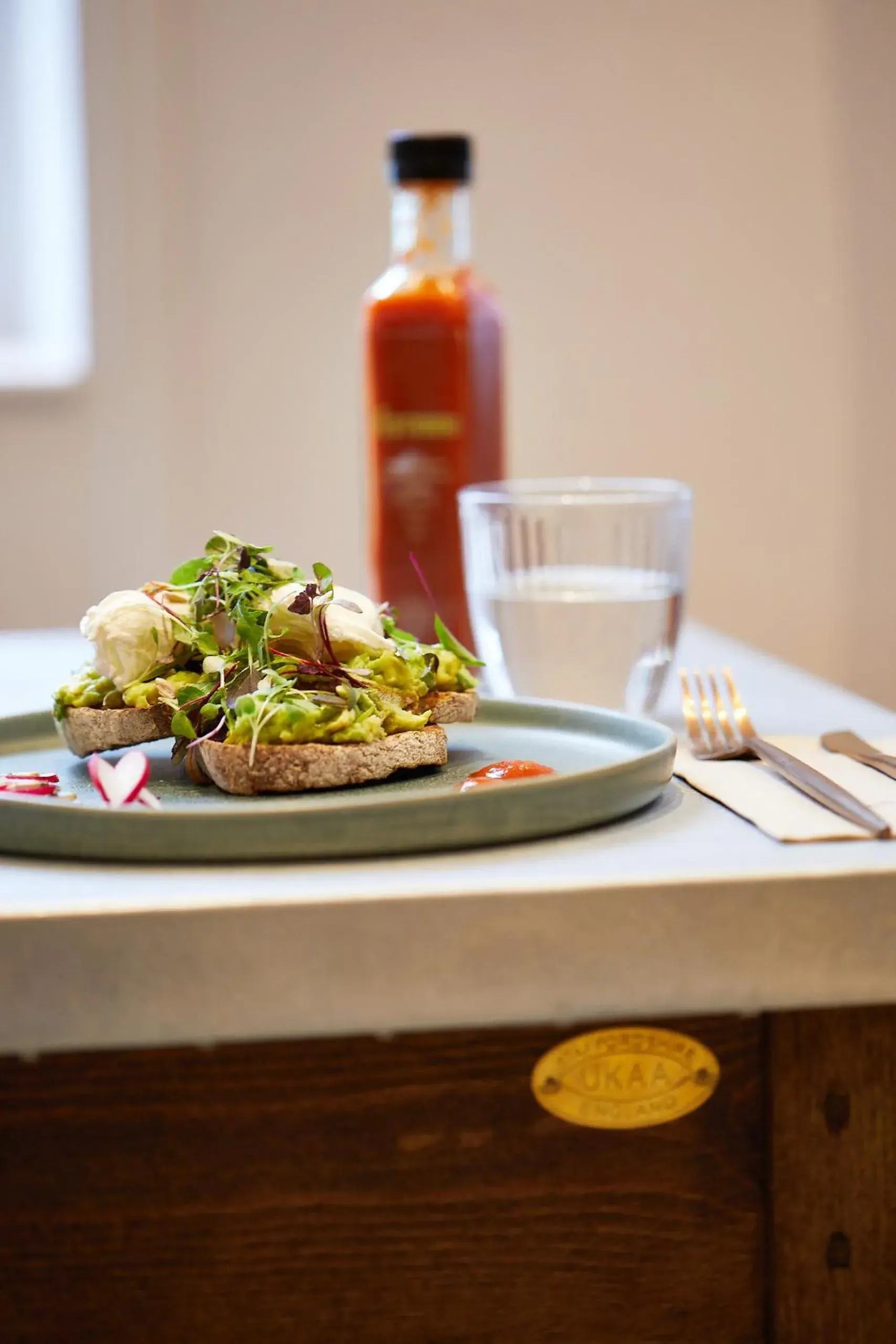 Food and drinks in Inhabit Southwick Street, a Member of Design Hotels Food and drinks in Inhabit Southwick Street, a Member of Design Hotels