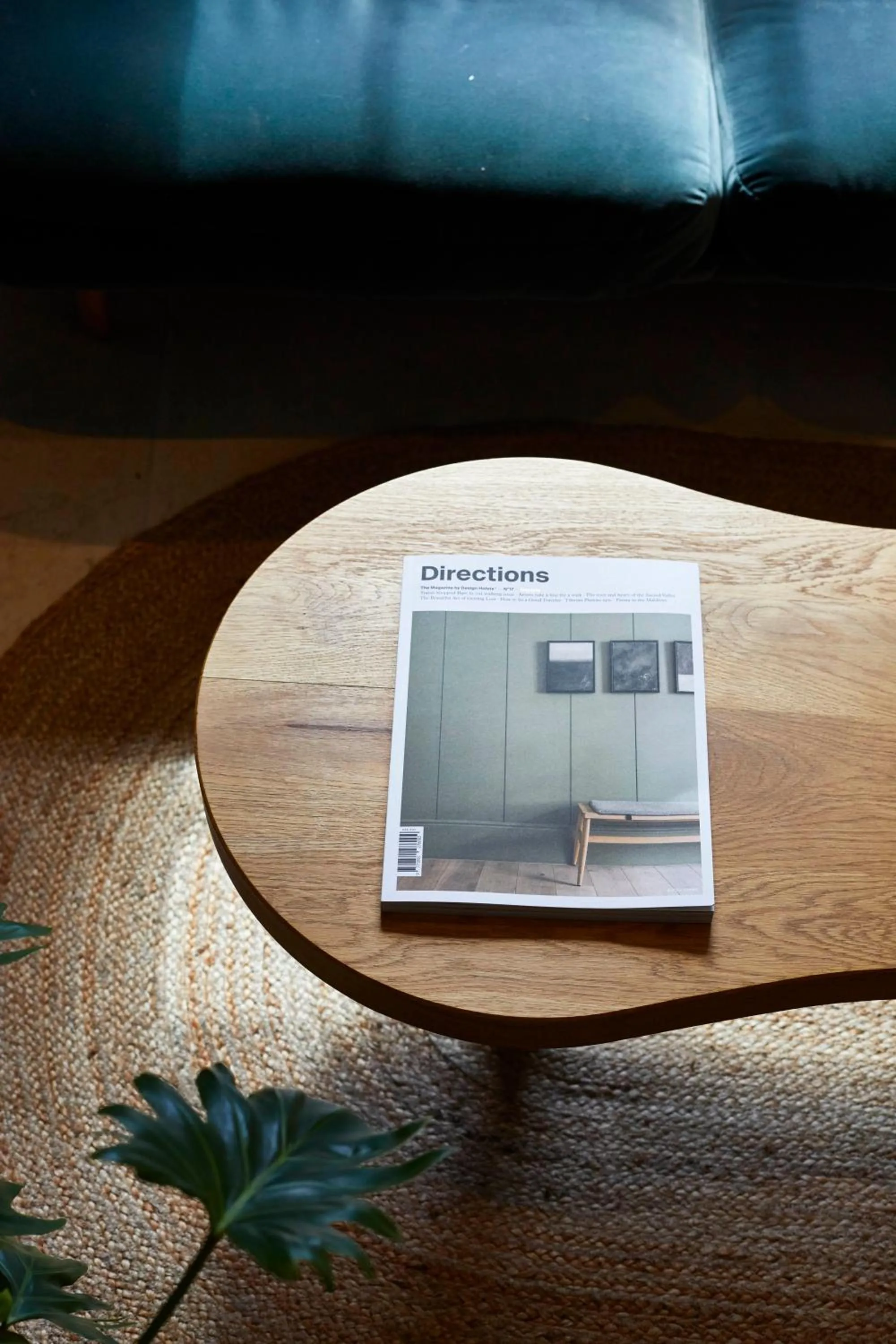 Seating area in Inhabit Southwick Street, a Member of Design Hotels