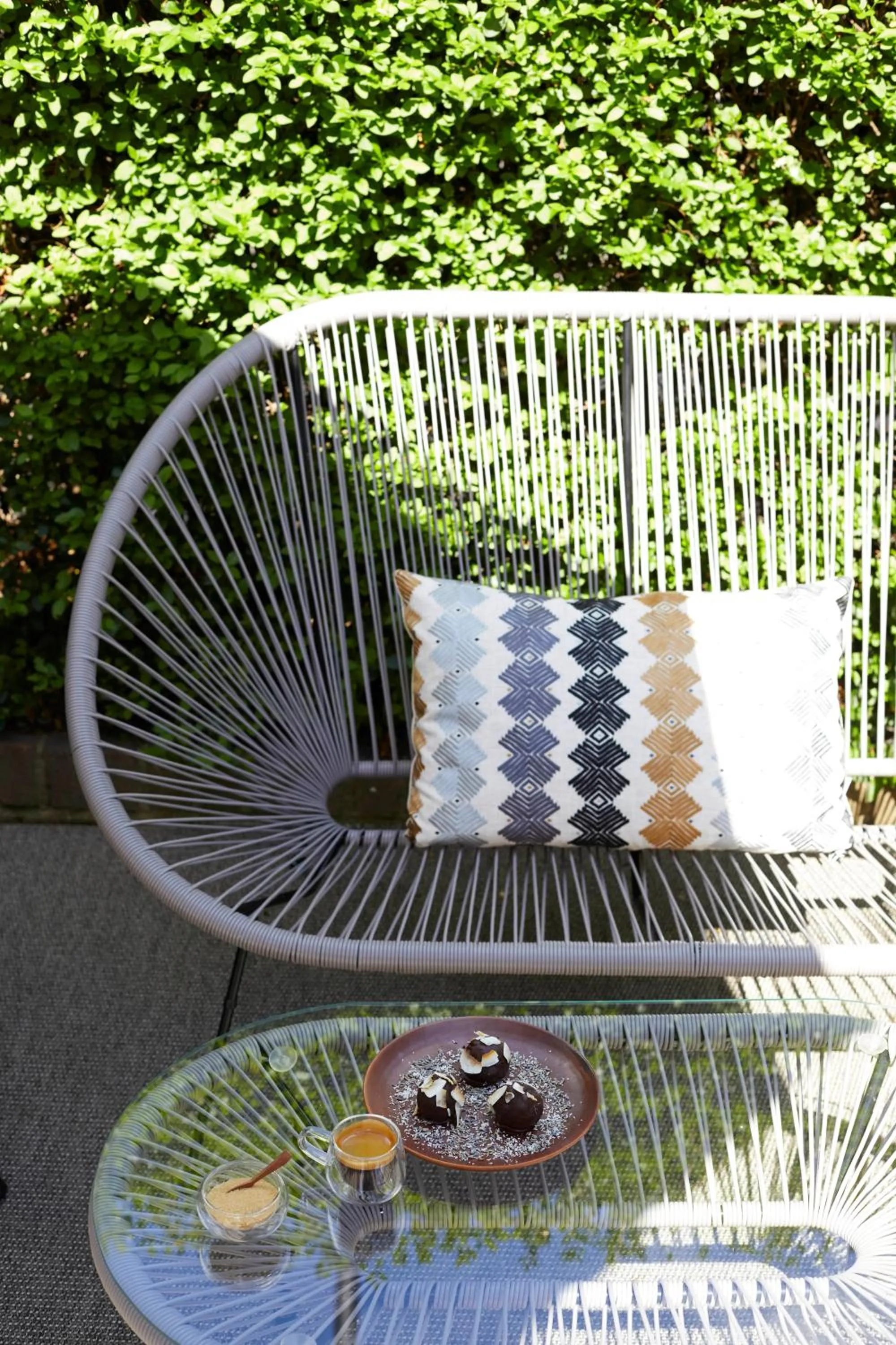 Restaurant/places to eat in Inhabit Southwick Street, a Member of Design Hotels