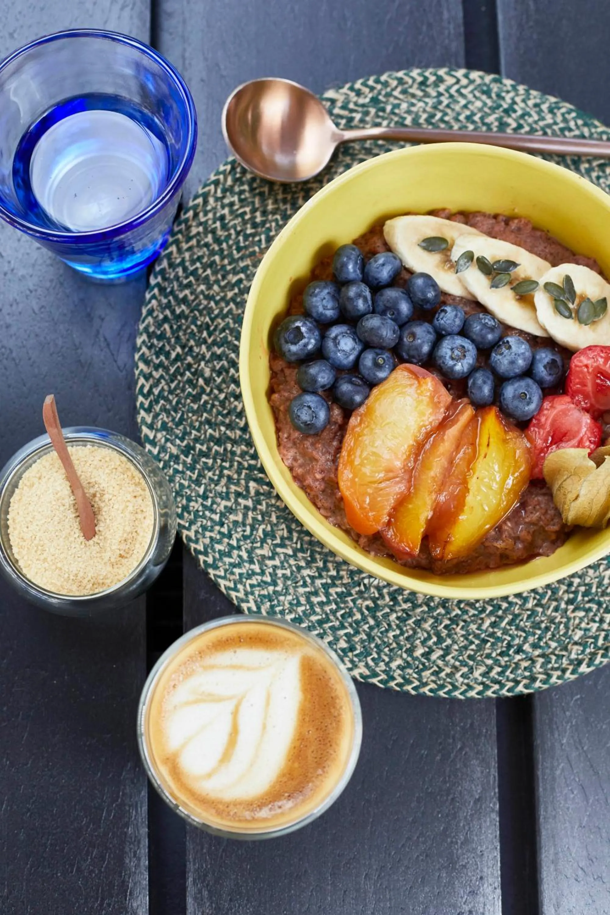 Food in Inhabit Southwick Street, a Member of Design Hotels