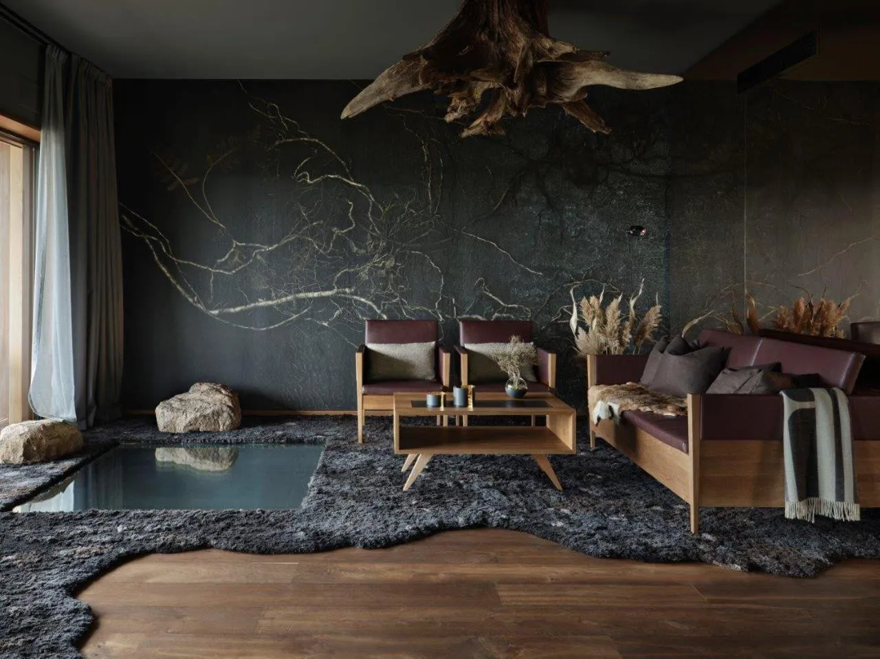 Seating area in Eriksberg Hotel & Nature Reserve