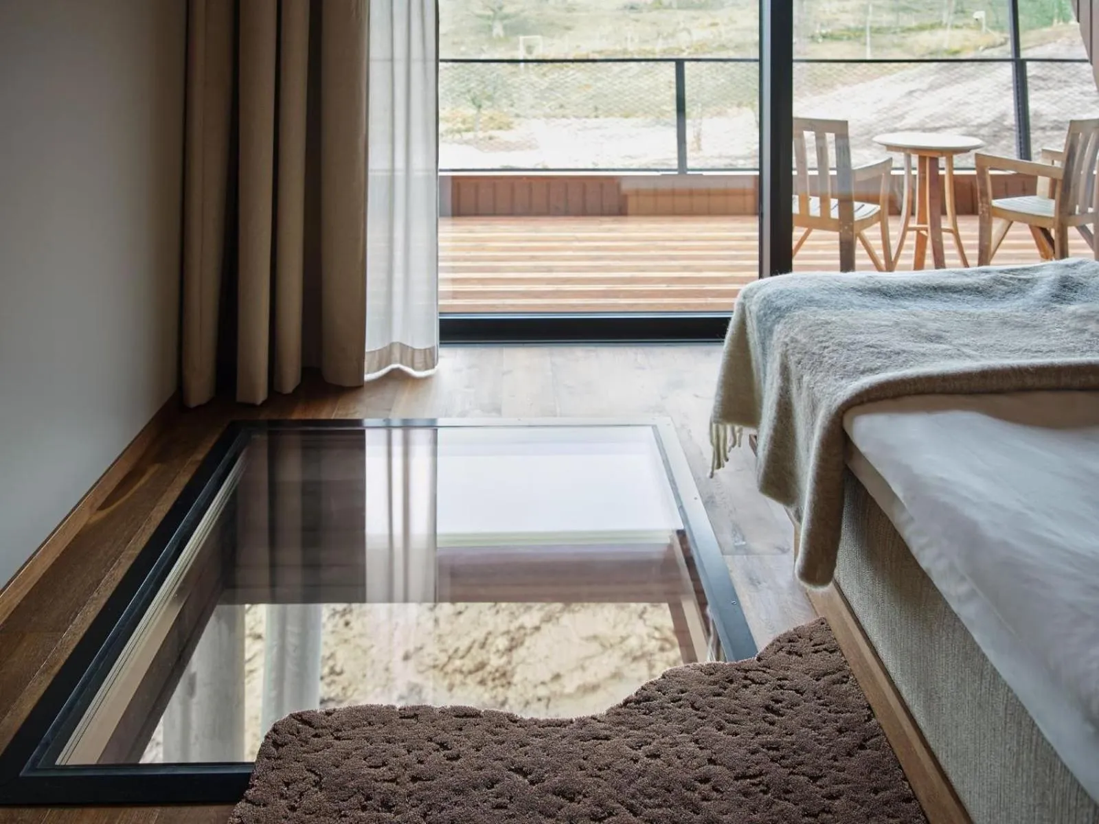 Balcony/Terrace, Bed in Eriksberg Hotel & Nature Reserve