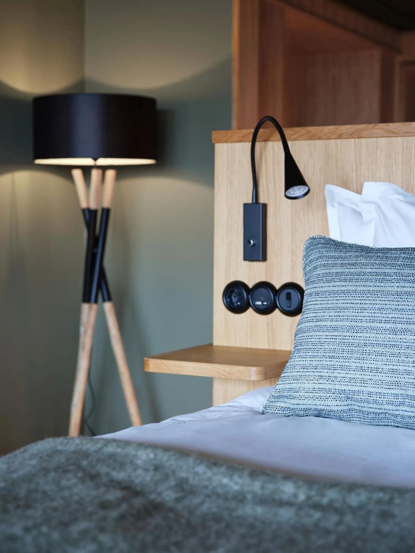 Bed in Eriksberg Hotel & Nature Reserve