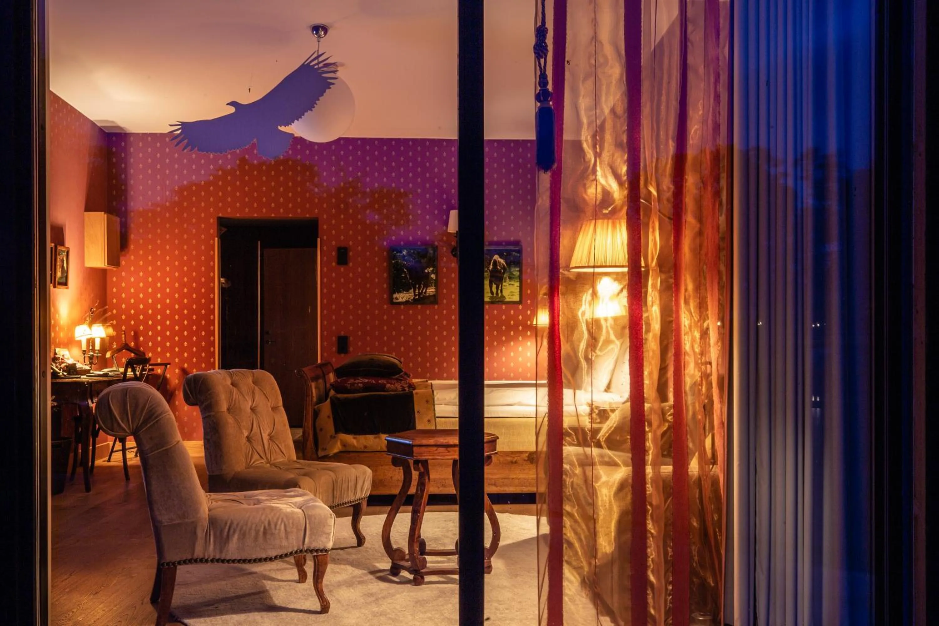 Property building in Eriksberg Hotel & Nature Reserve