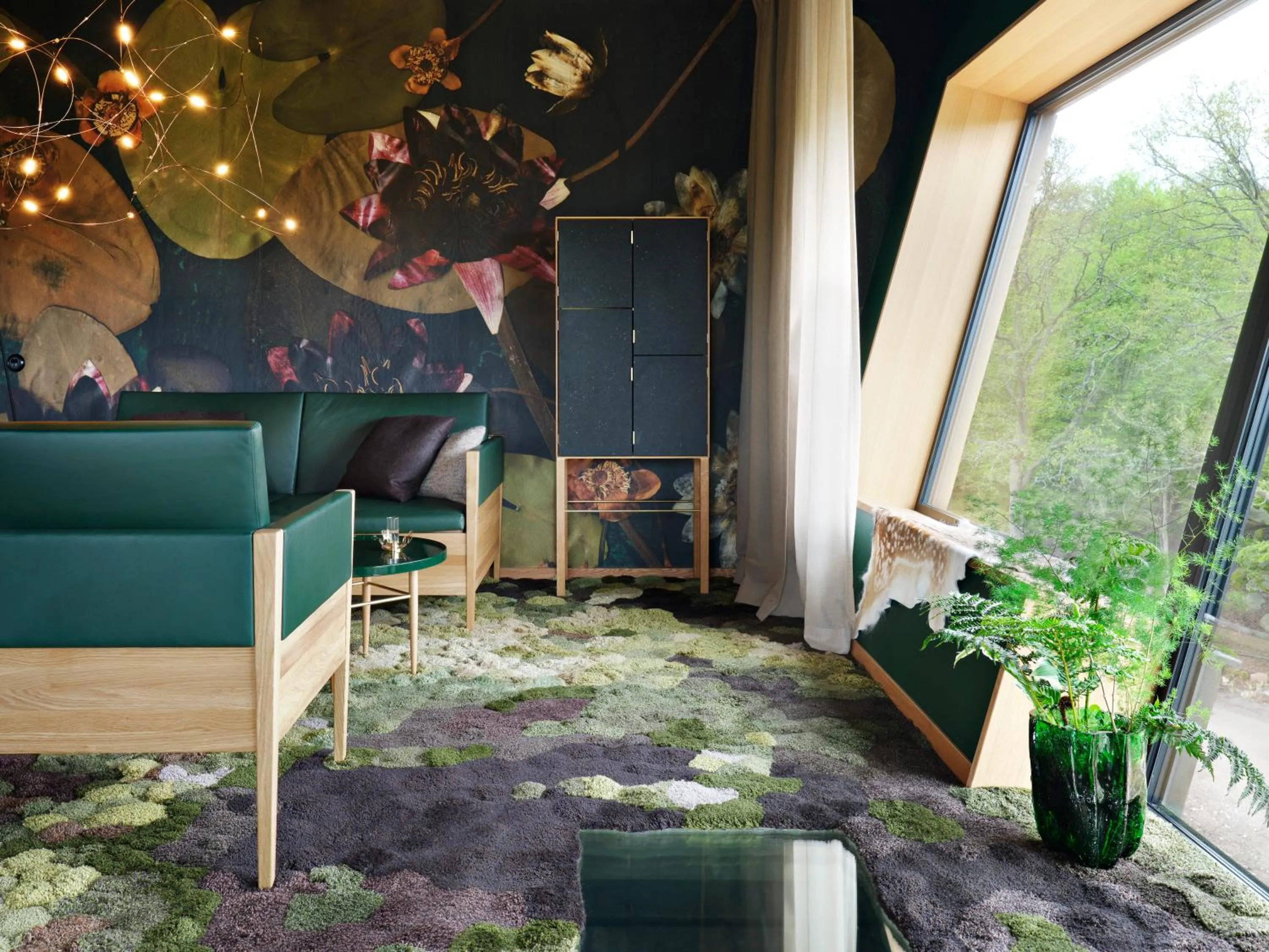 Living room in Eriksberg Hotel & Nature Reserve