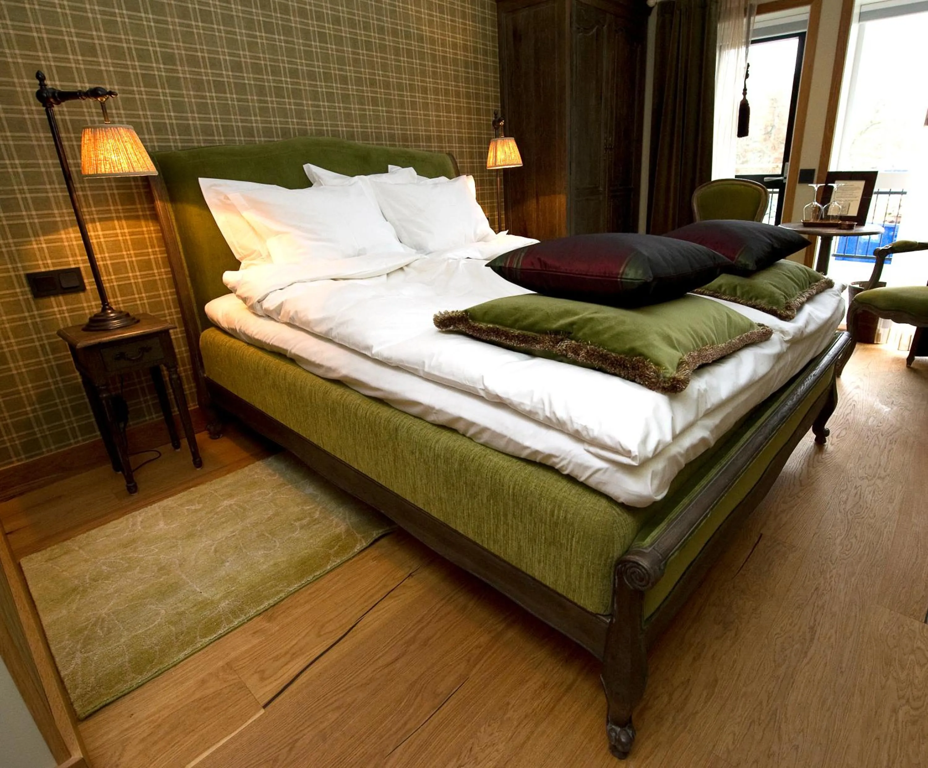 Bed in Eriksberg Hotel & Nature Reserve