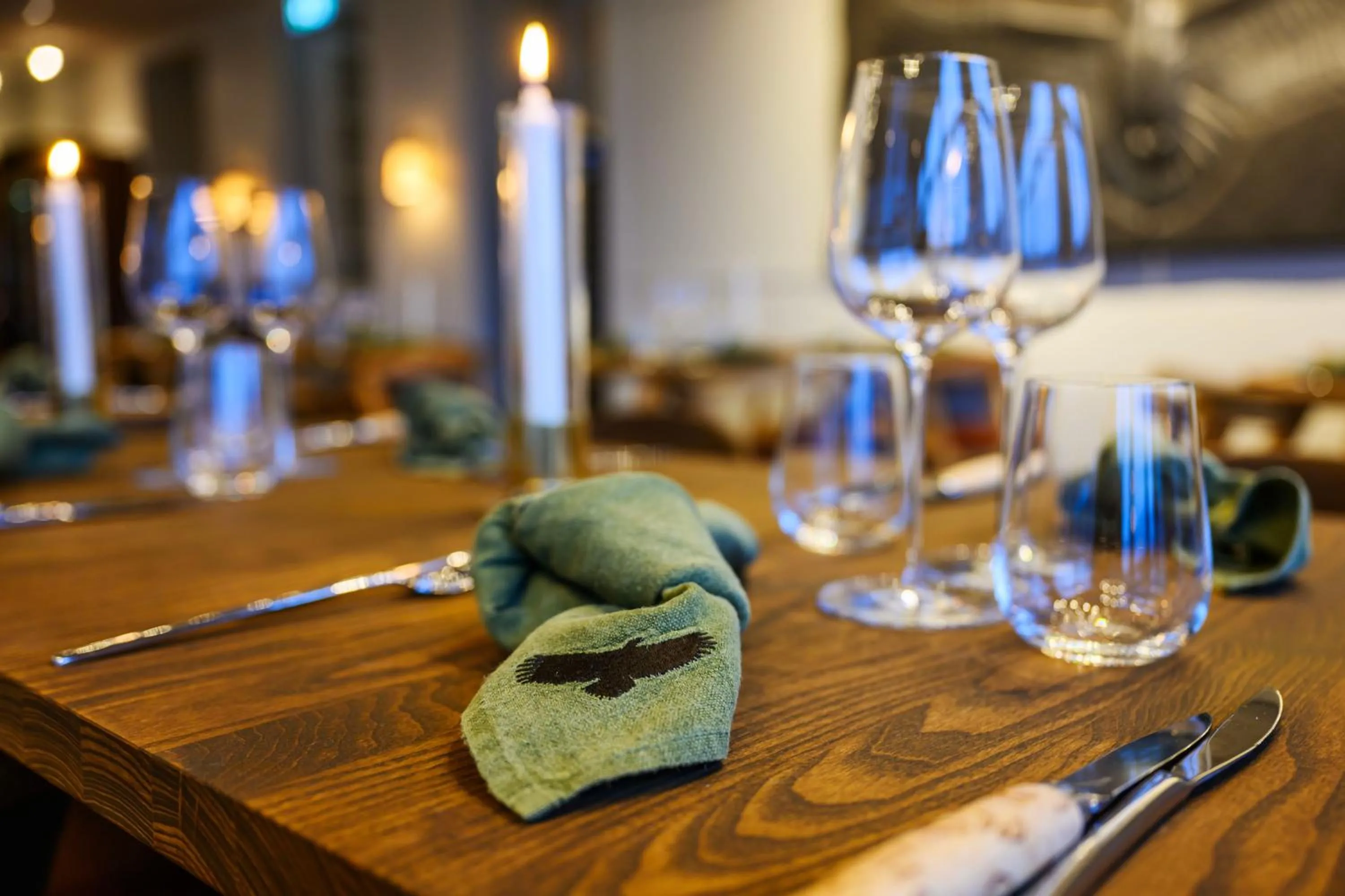 Restaurant/places to eat in Eriksberg Hotel & Nature Reserve