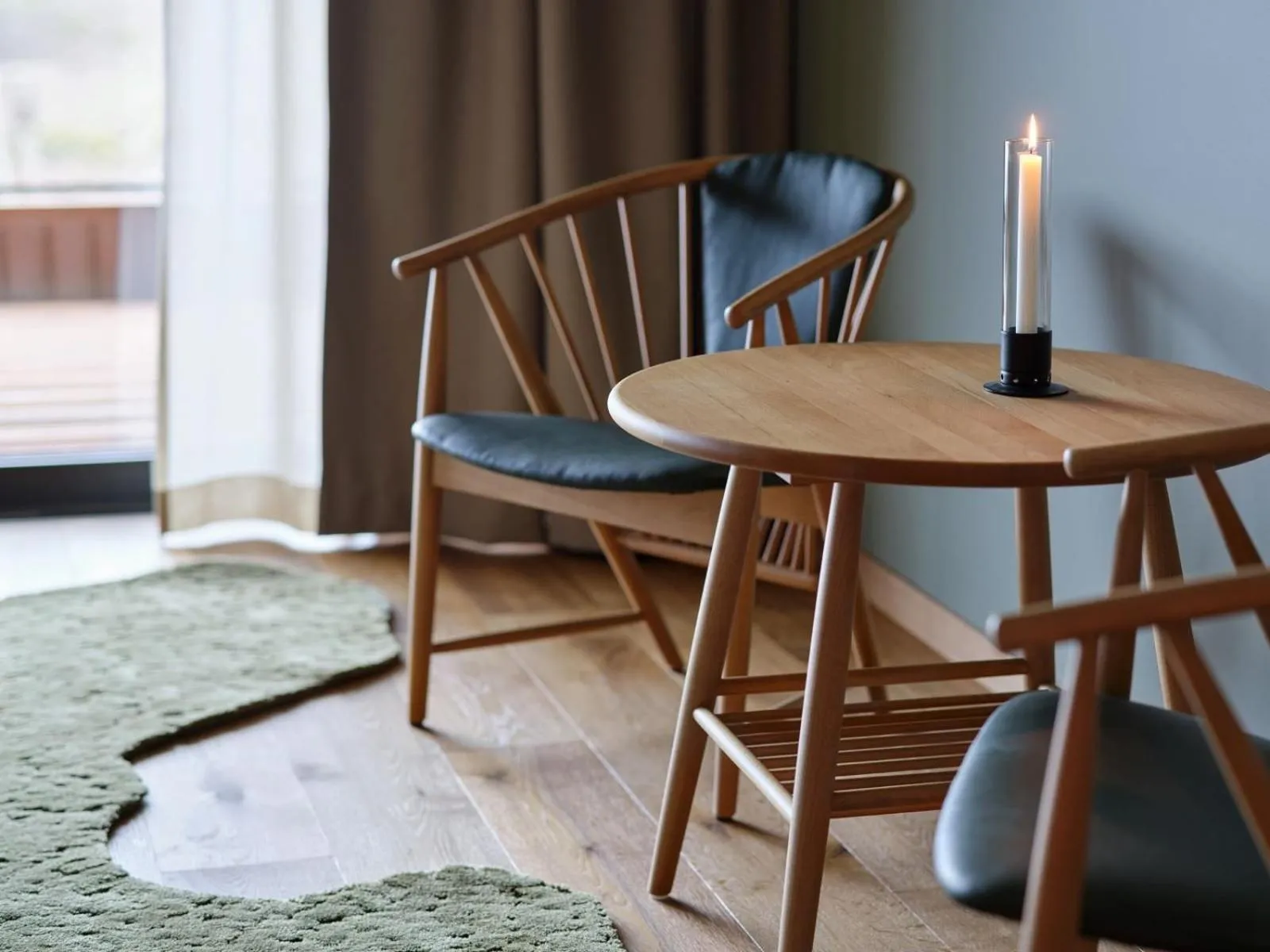 Seating area in Eriksberg Hotel & Nature Reserve