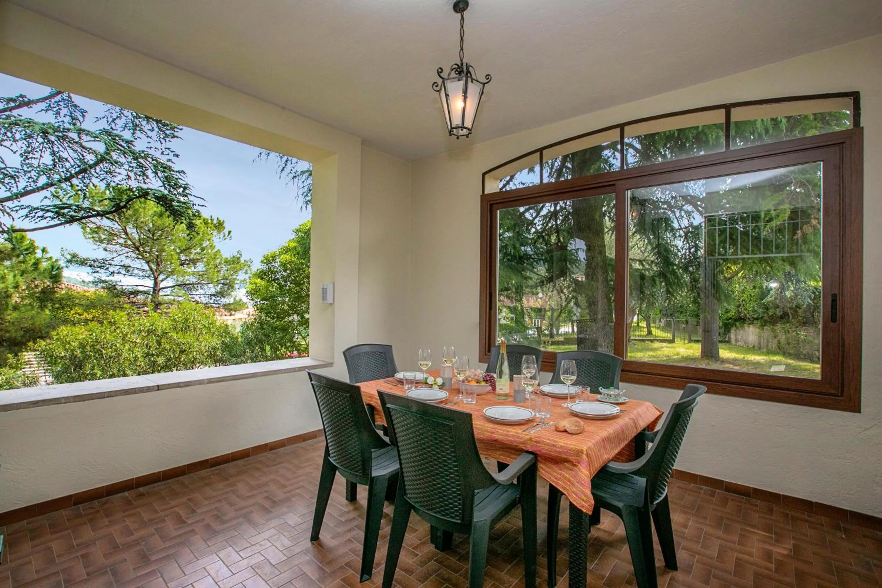 Dining area in Villa Alberti Appartamento Bruna - Happy Rentals