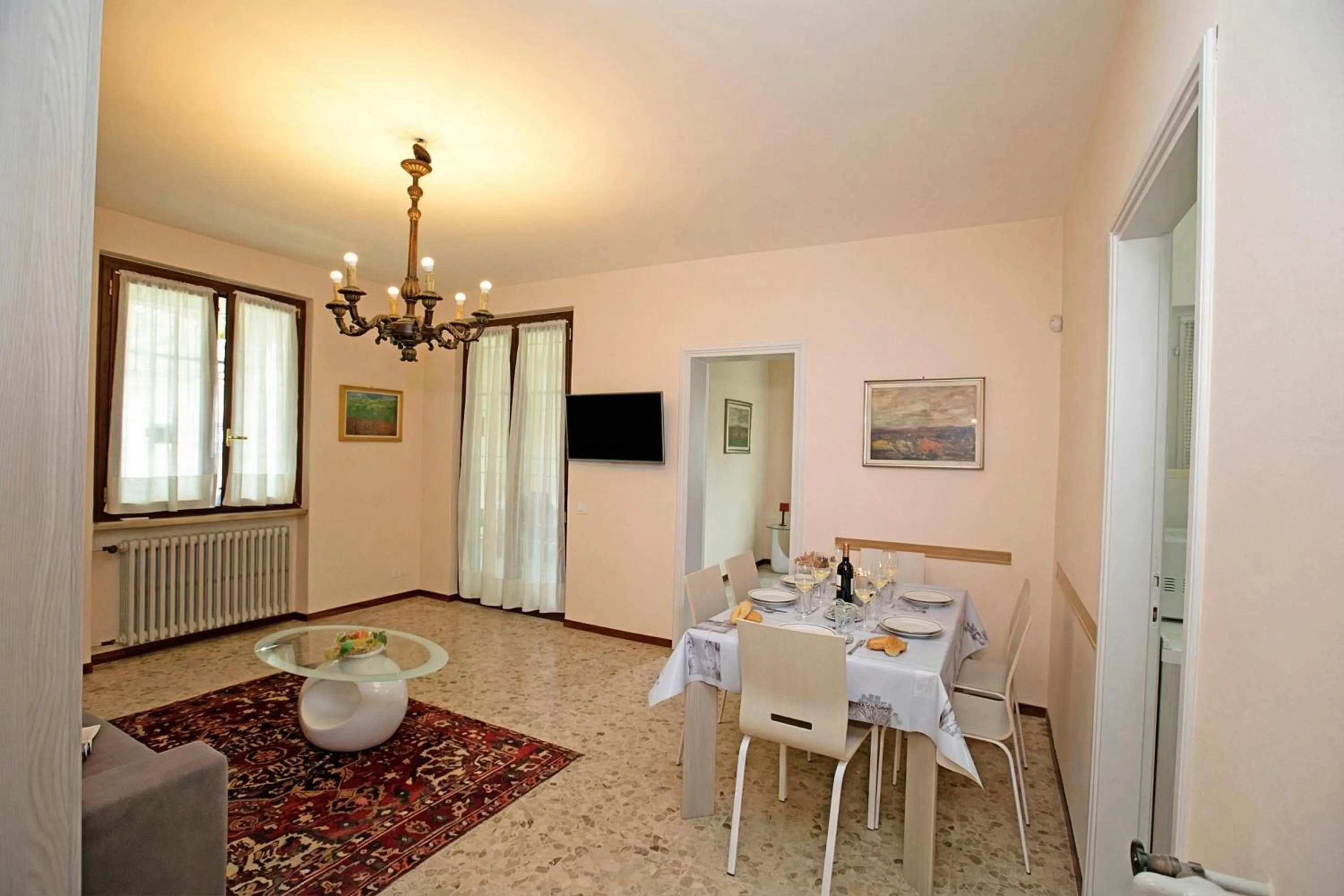 Living room in Villa Alberti Appartamento Bruna - Happy Rentals