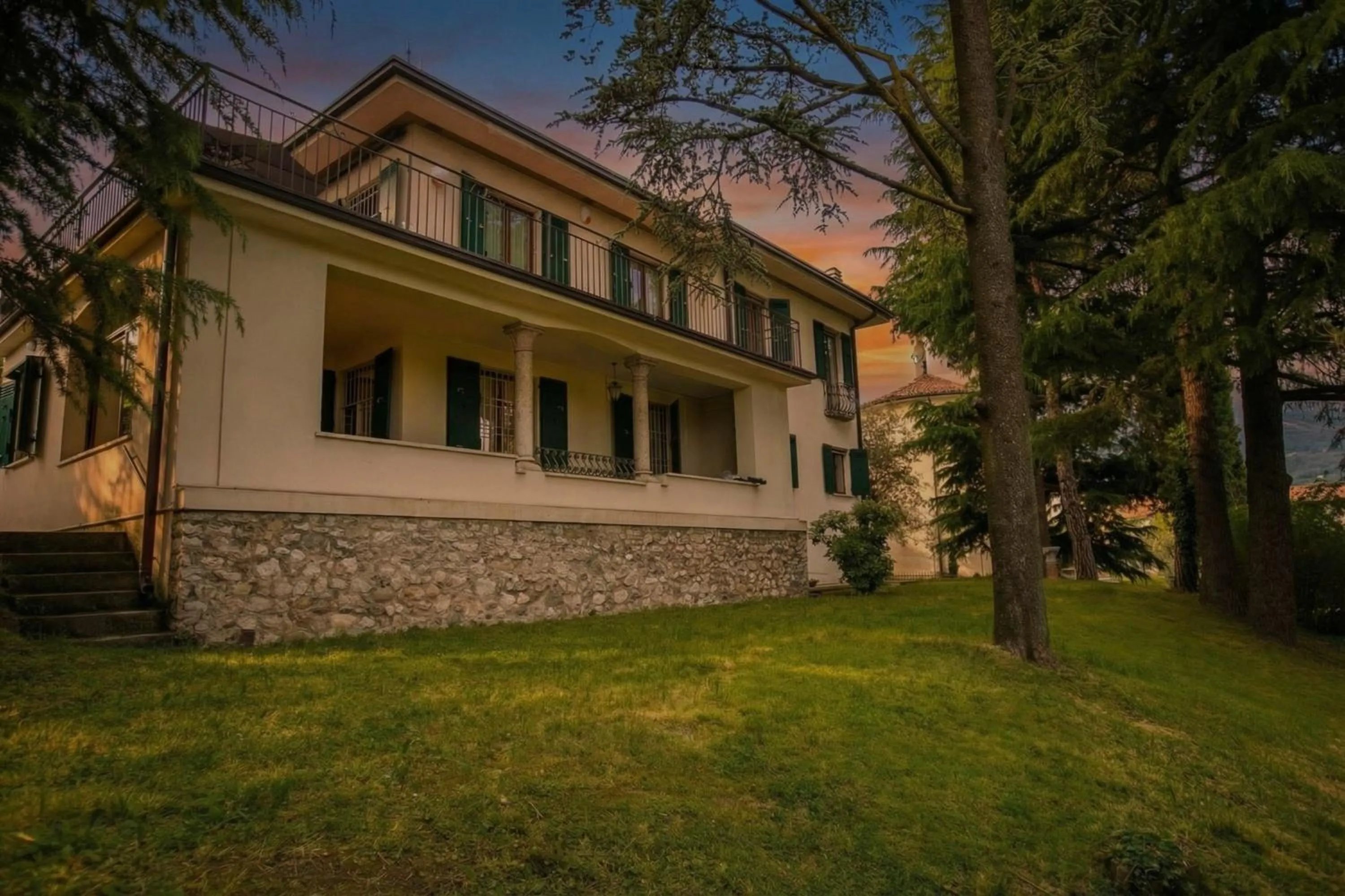 Property building in Villa Alberti Appartamento Bruna - Happy Rentals