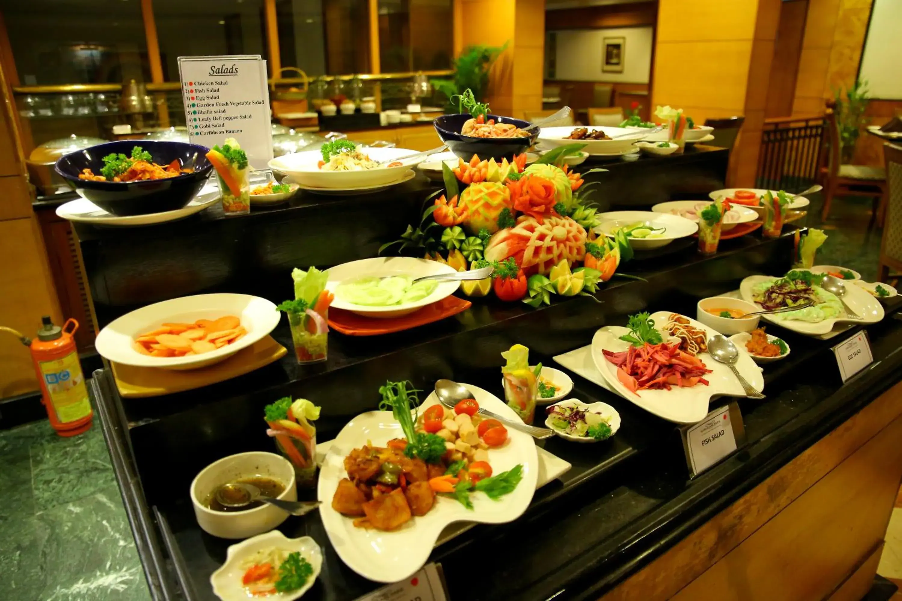 Continental breakfast in Gokulam Park Continental breakfast in Gokulam Park