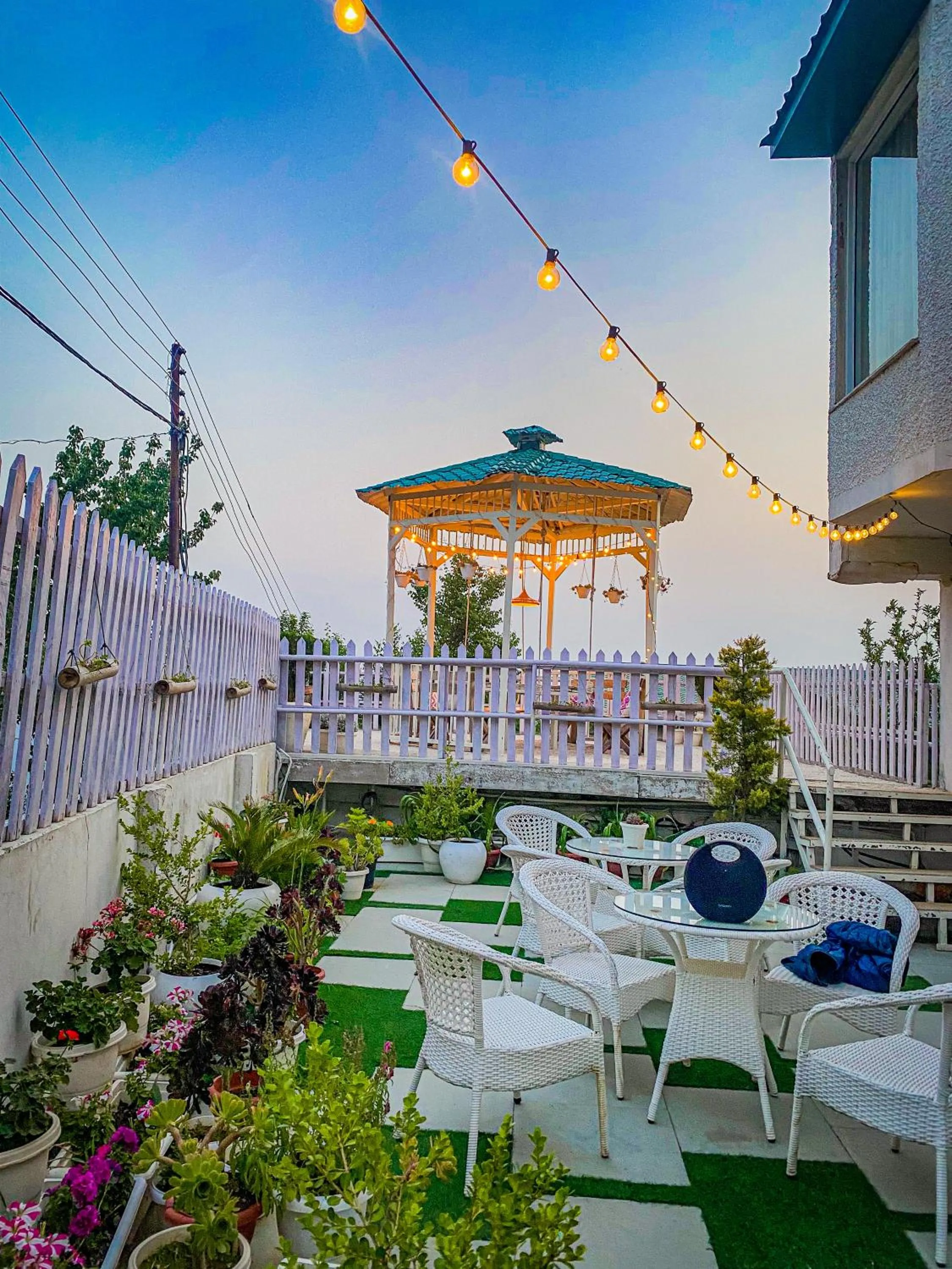 Property building in The Nilaya