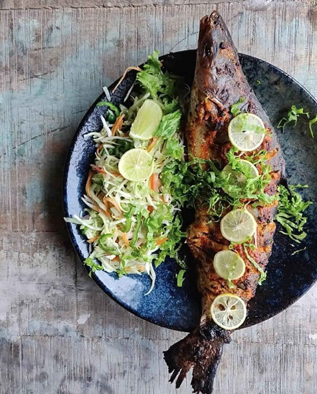 Food close-up in The Nilaya Food close-up in The Nilaya