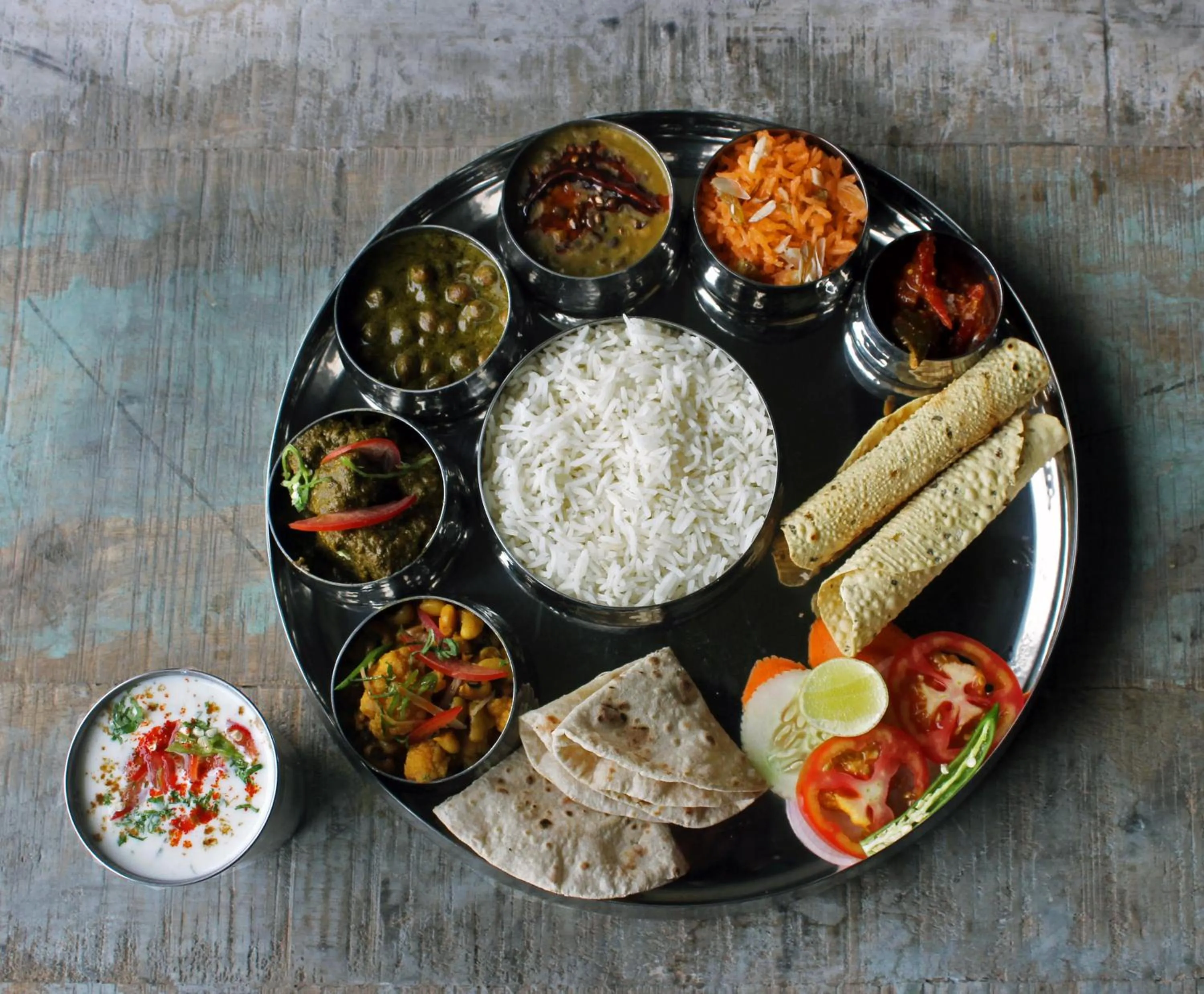 Food close-up in The Nilaya