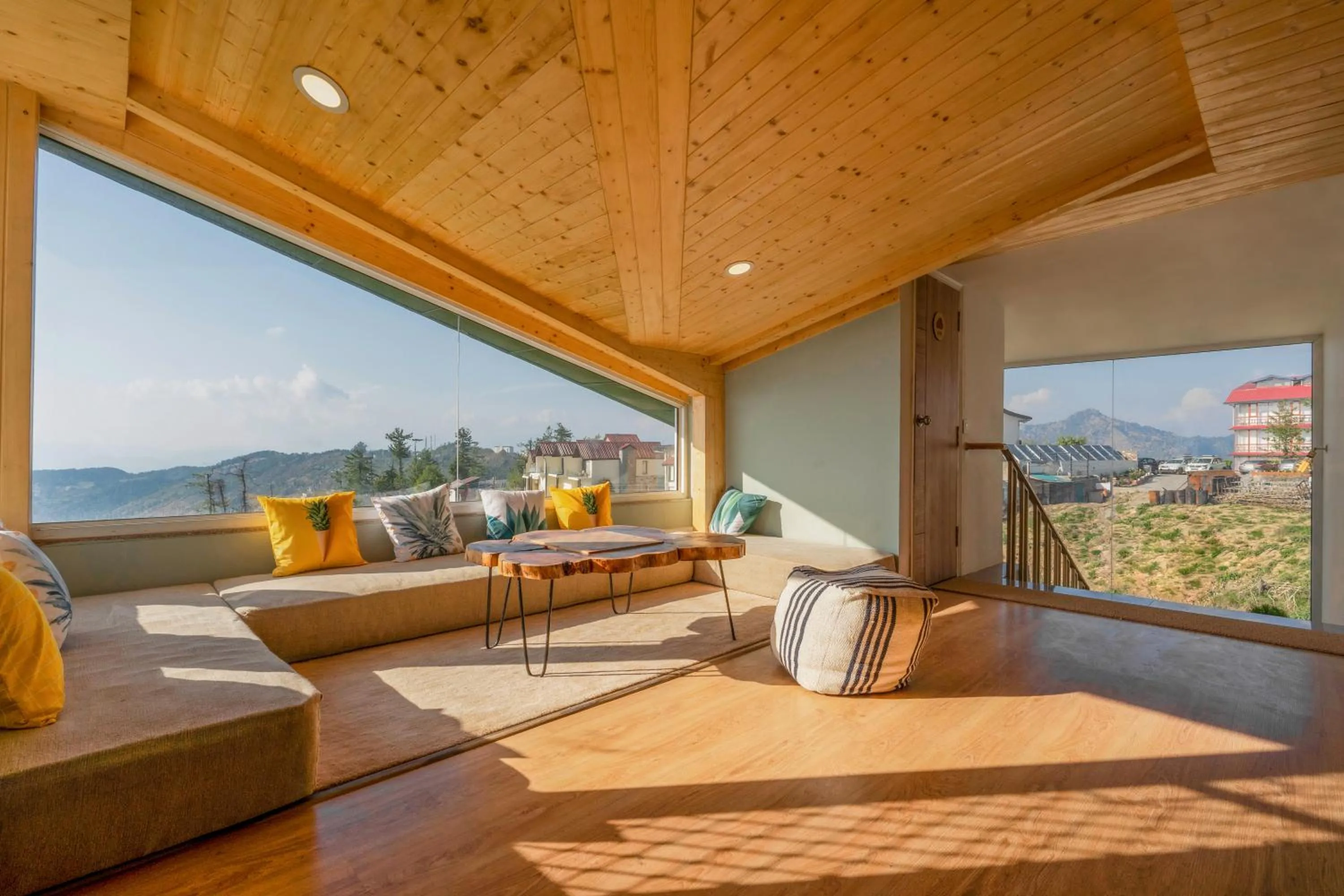 Seating area in The Nilaya