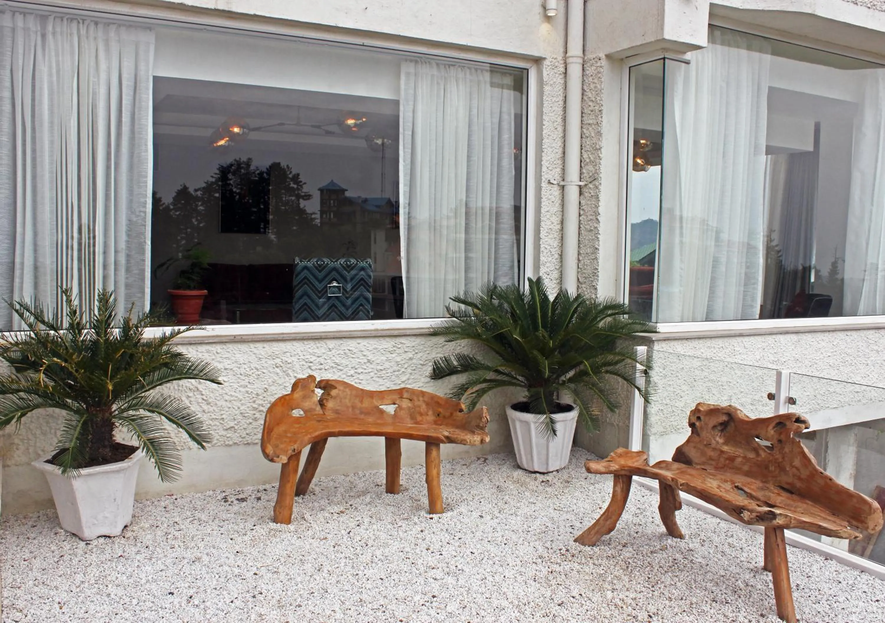 Lobby or reception in The Nilaya