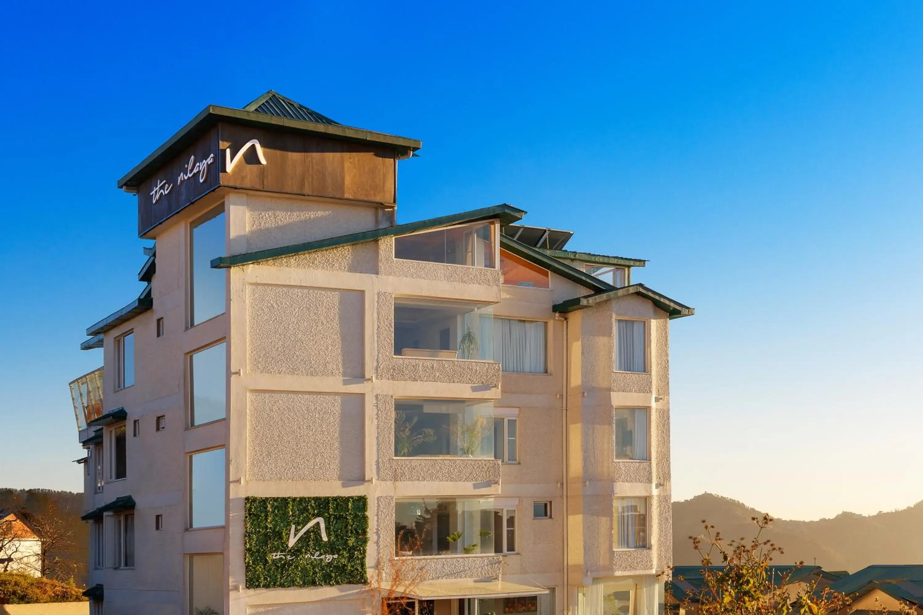 Property building in The Nilaya Property building in The Nilaya