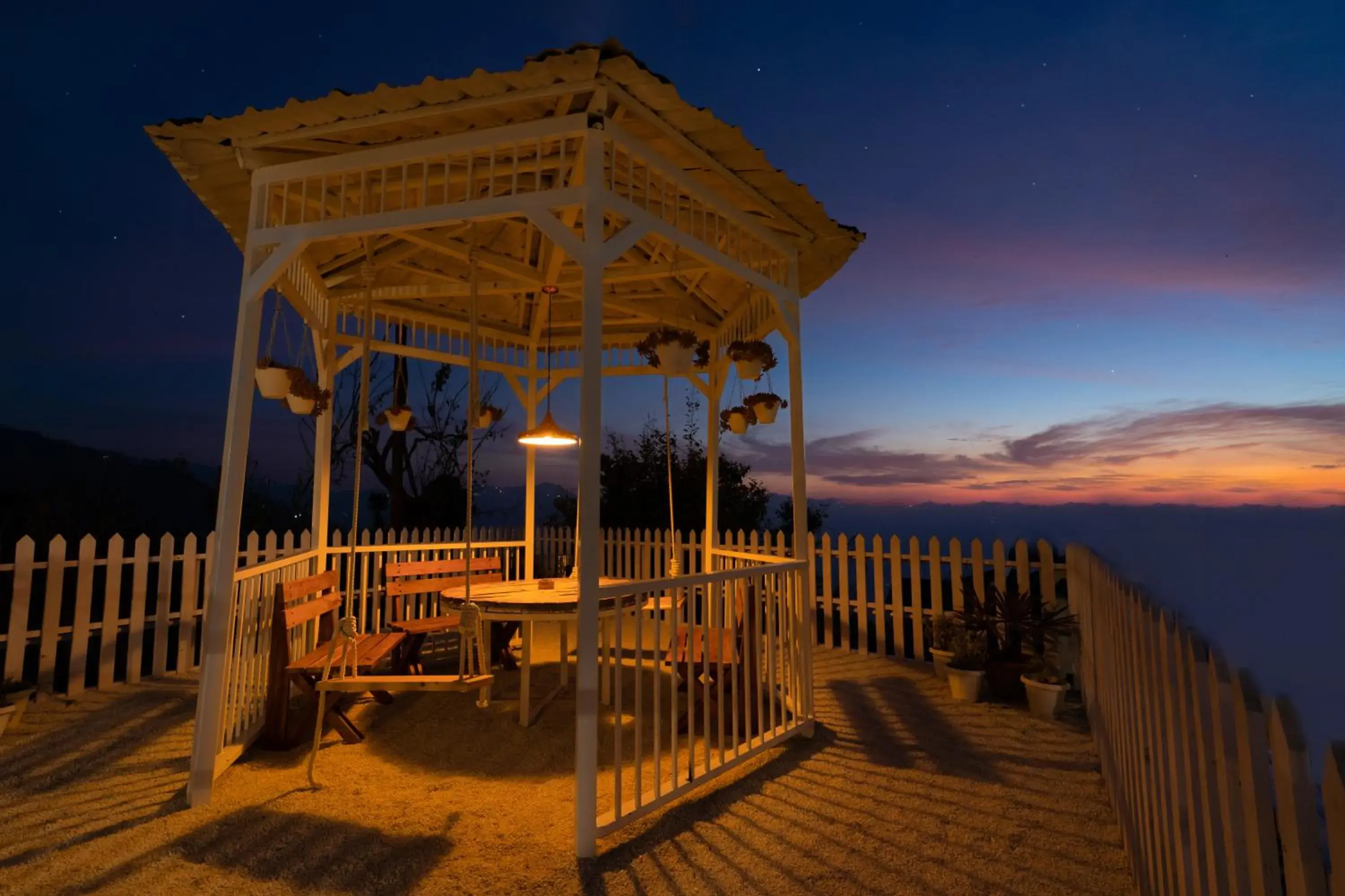 Property building in The Nilaya Property building in The Nilaya