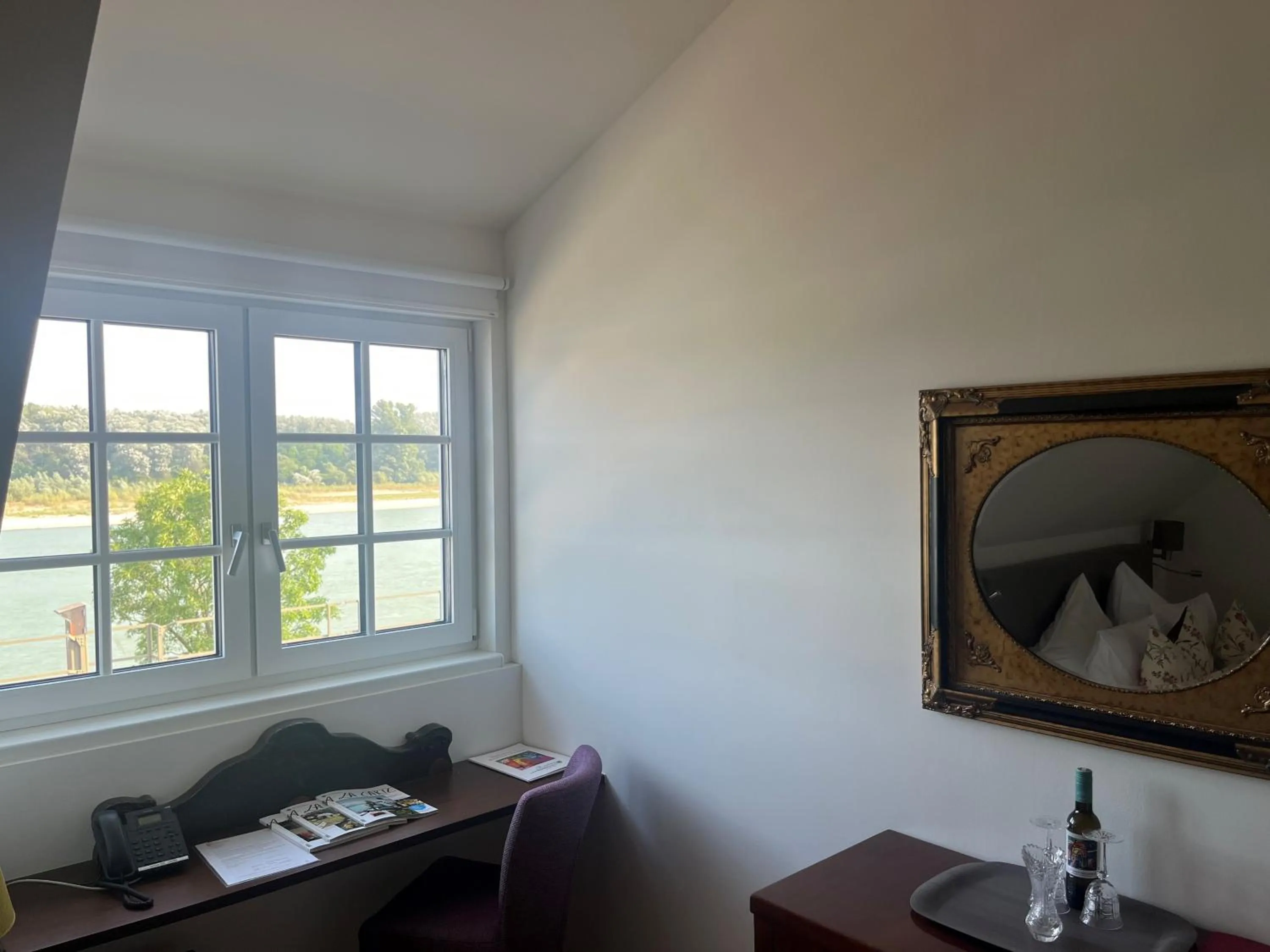 View (from property/room) in Gasthof zum Goldenen Anker