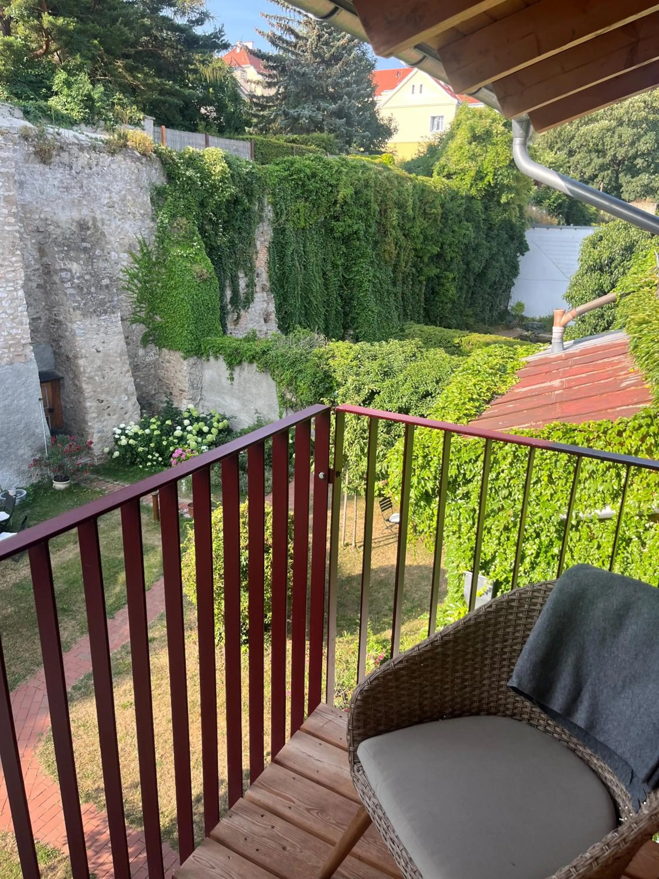 View (from property/room) in Gasthof zum Goldenen Anker