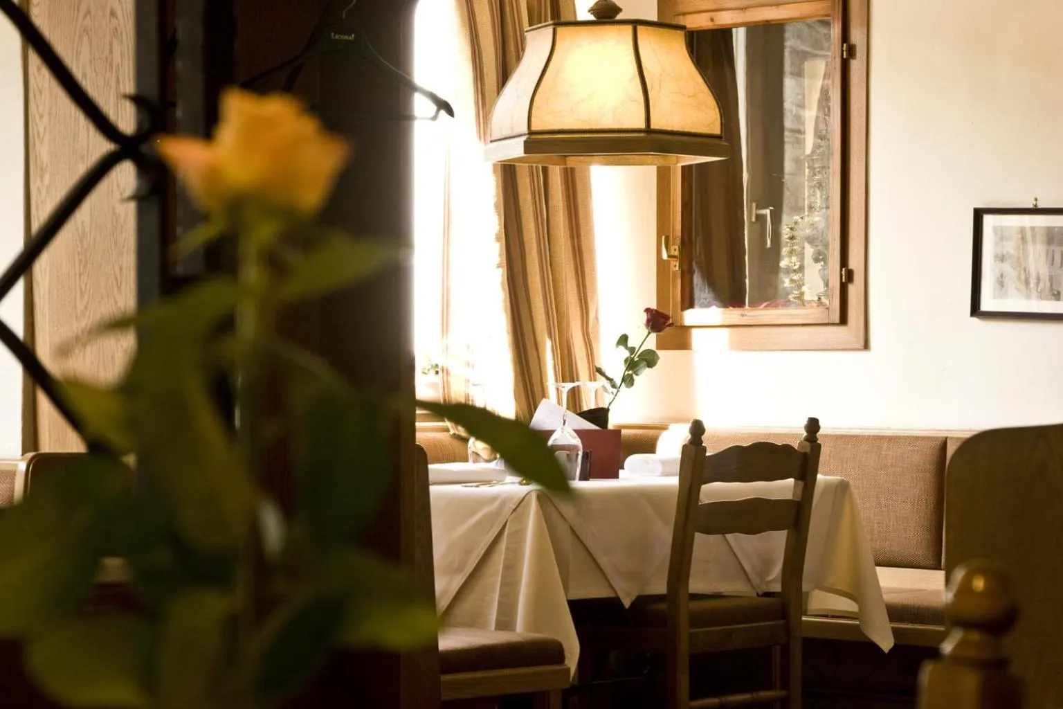 Restaurant/places to eat in Gasthof zum Goldenen Anker