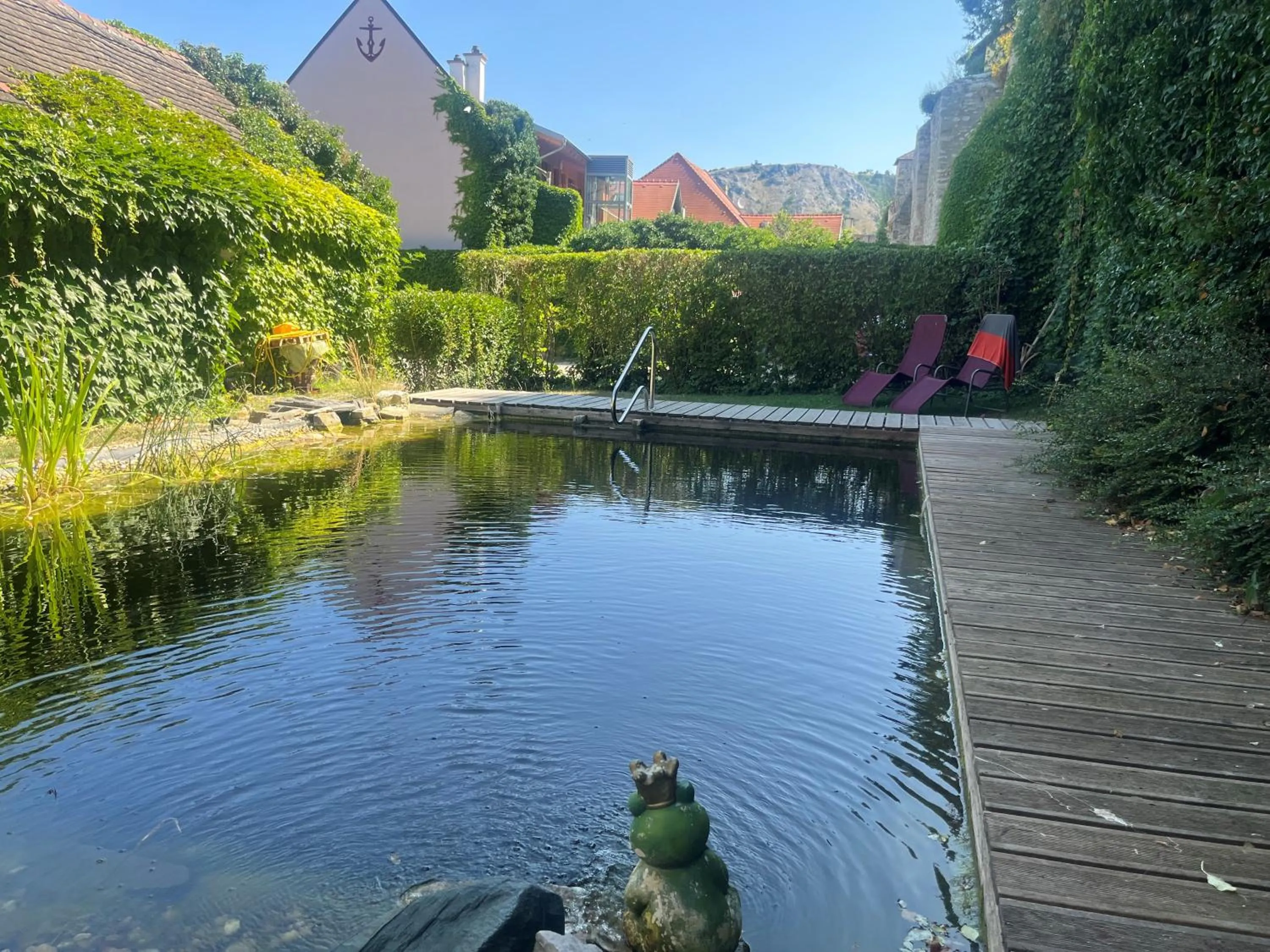 Property building in Gasthof zum Goldenen Anker