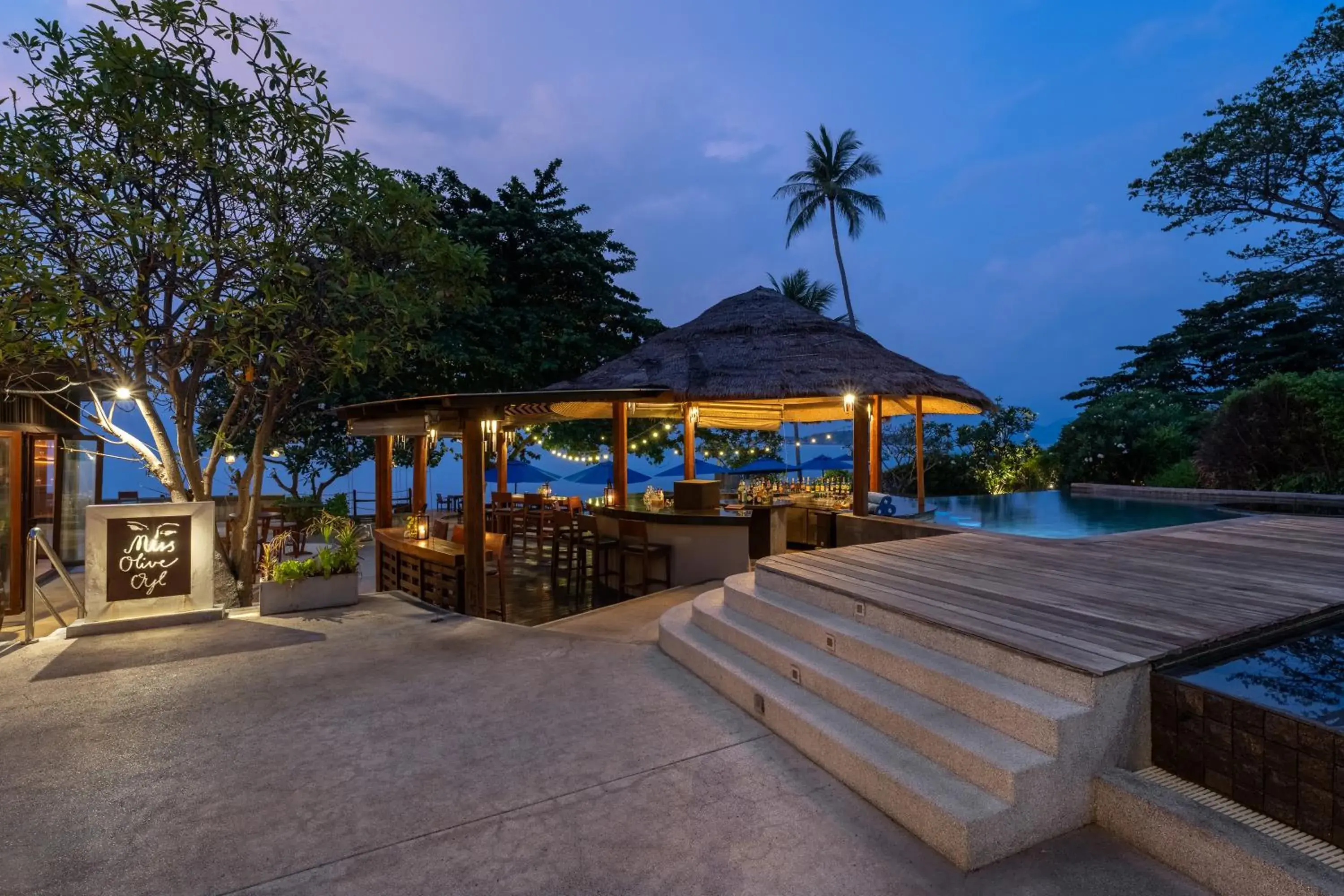 Restaurant/places to eat in SAii Koh Samui Villas - Adult only 12 plus Restaurant/places to eat in SAii Koh Samui Villas - Adult only 12 plus