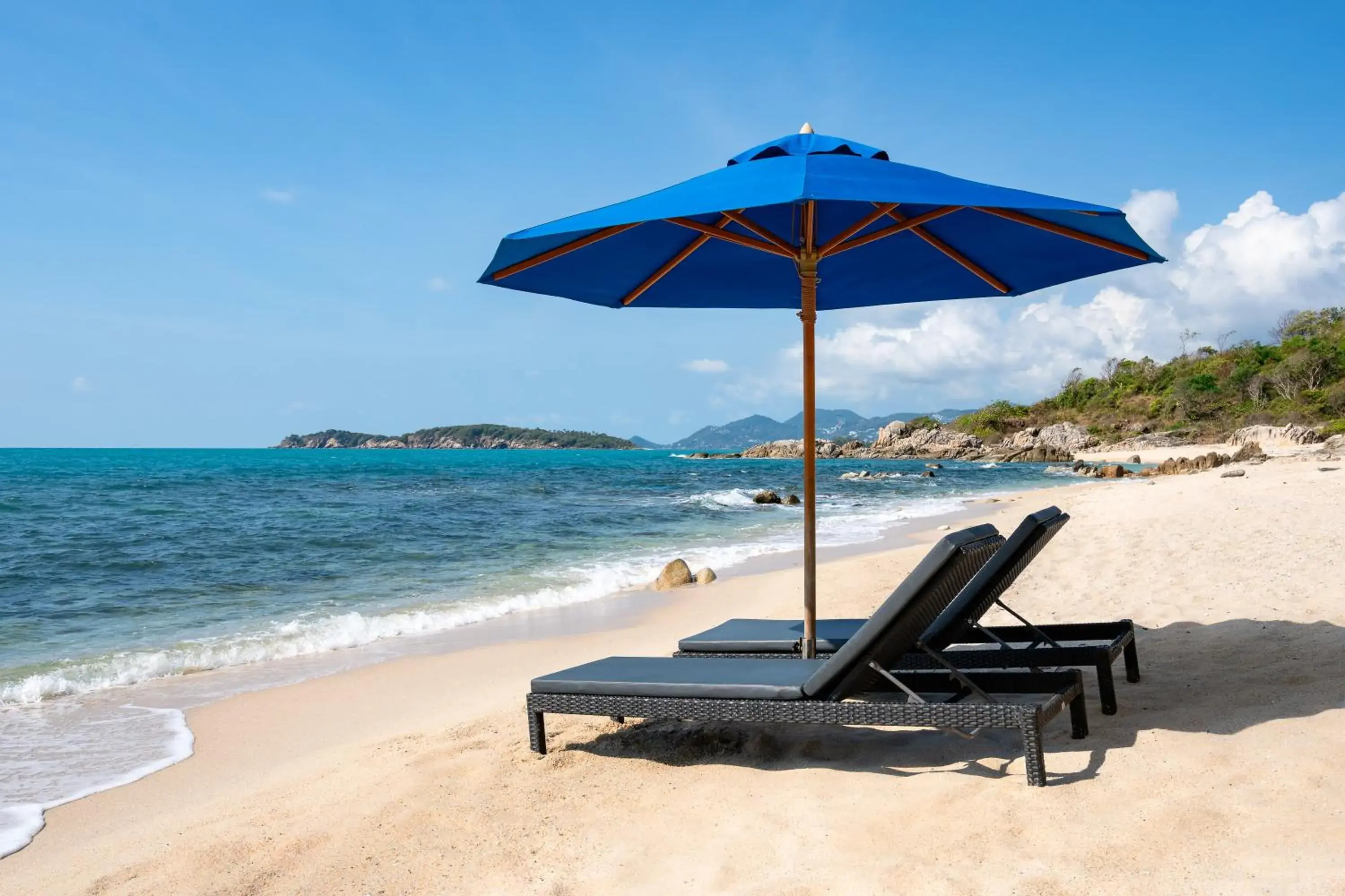 Beach in SAii Koh Samui Villas - Adult only 12 plus Beach in SAii Koh Samui Villas - Adult only 12 plus
