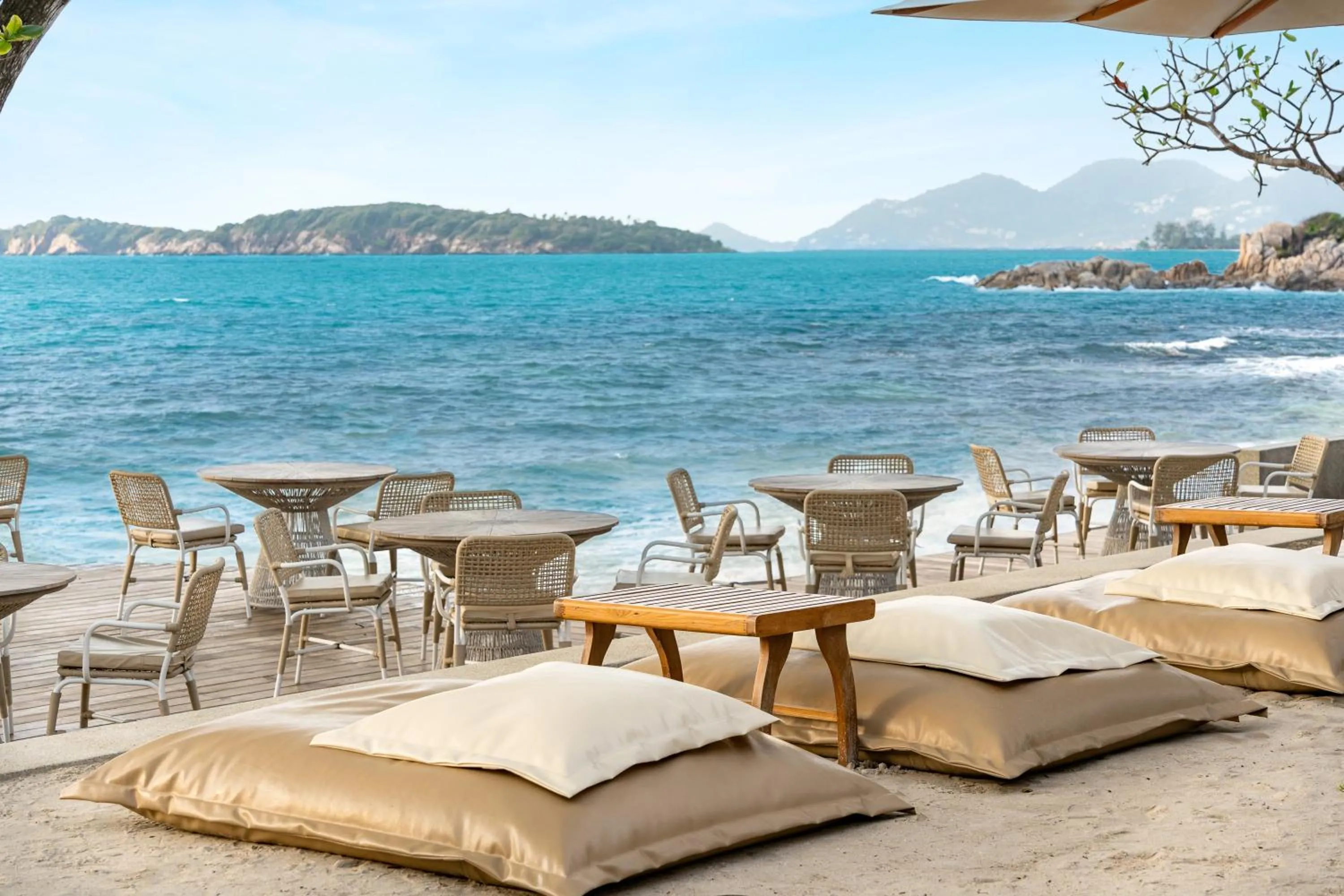 Lounge or bar in SAii Koh Samui Villas - Adult only 12 plus