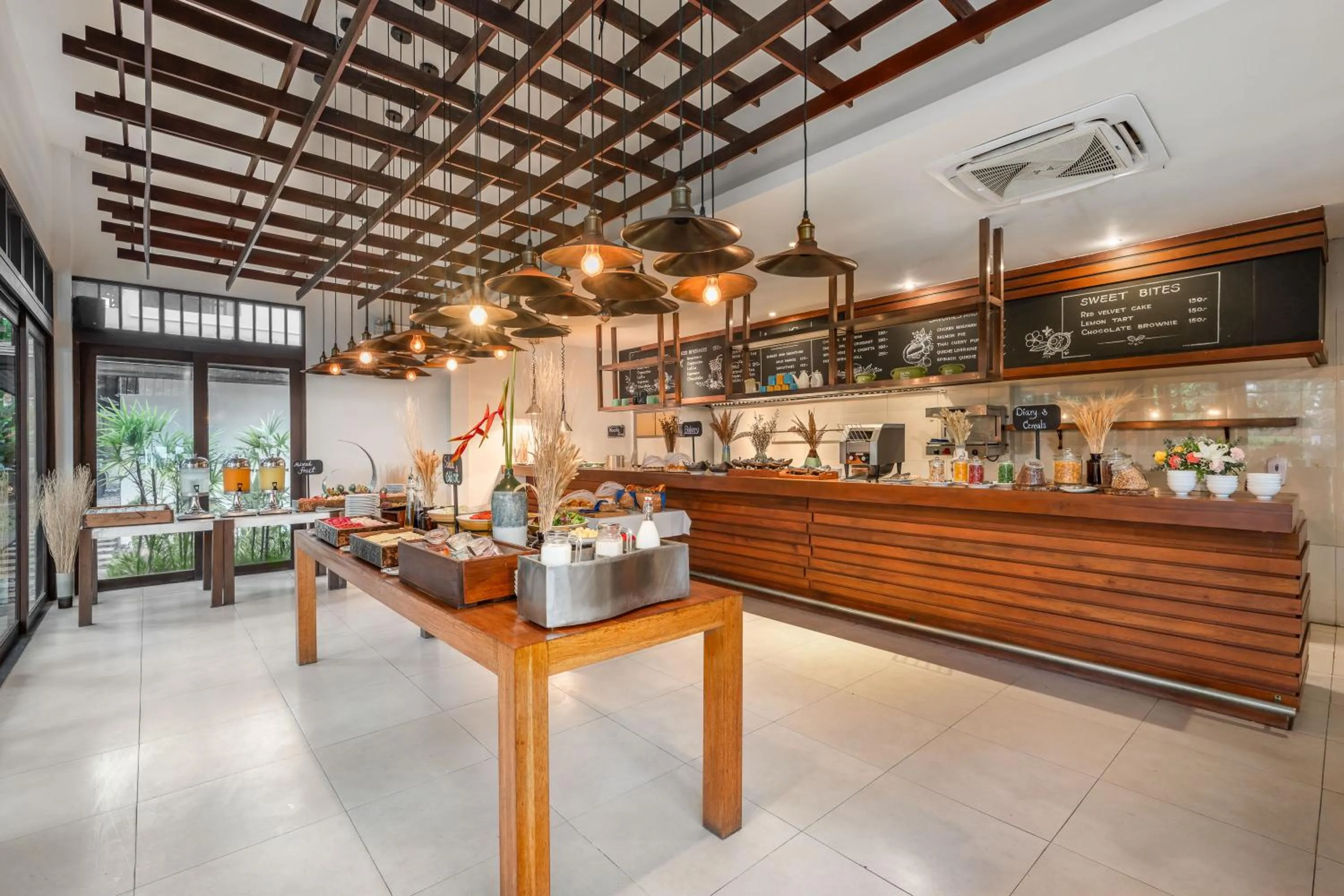 Buffet breakfast in SAii Koh Samui Villas - Adult only 12 plus