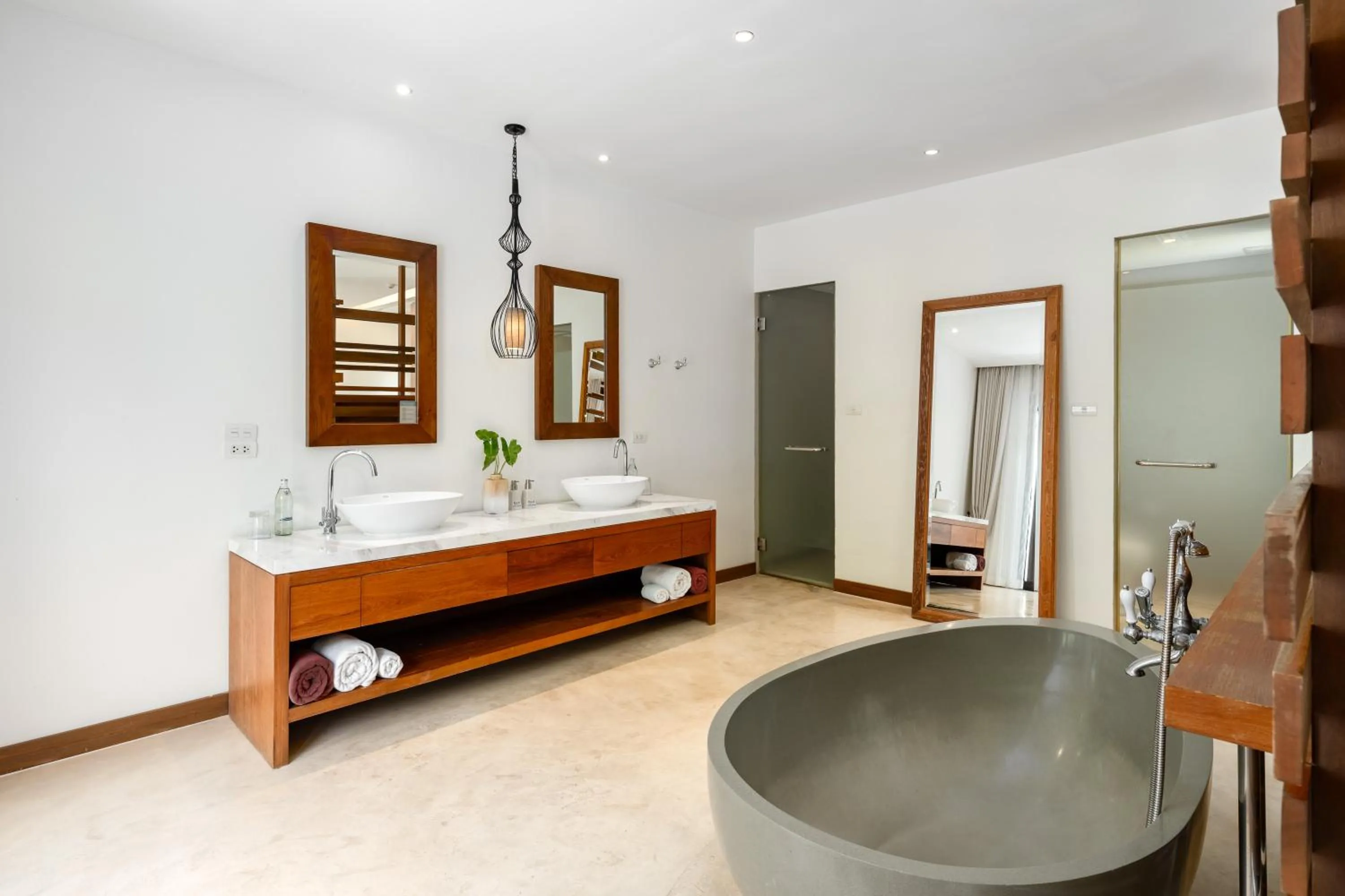 Bathroom in SAii Koh Samui Villas - Adult only 12 plus