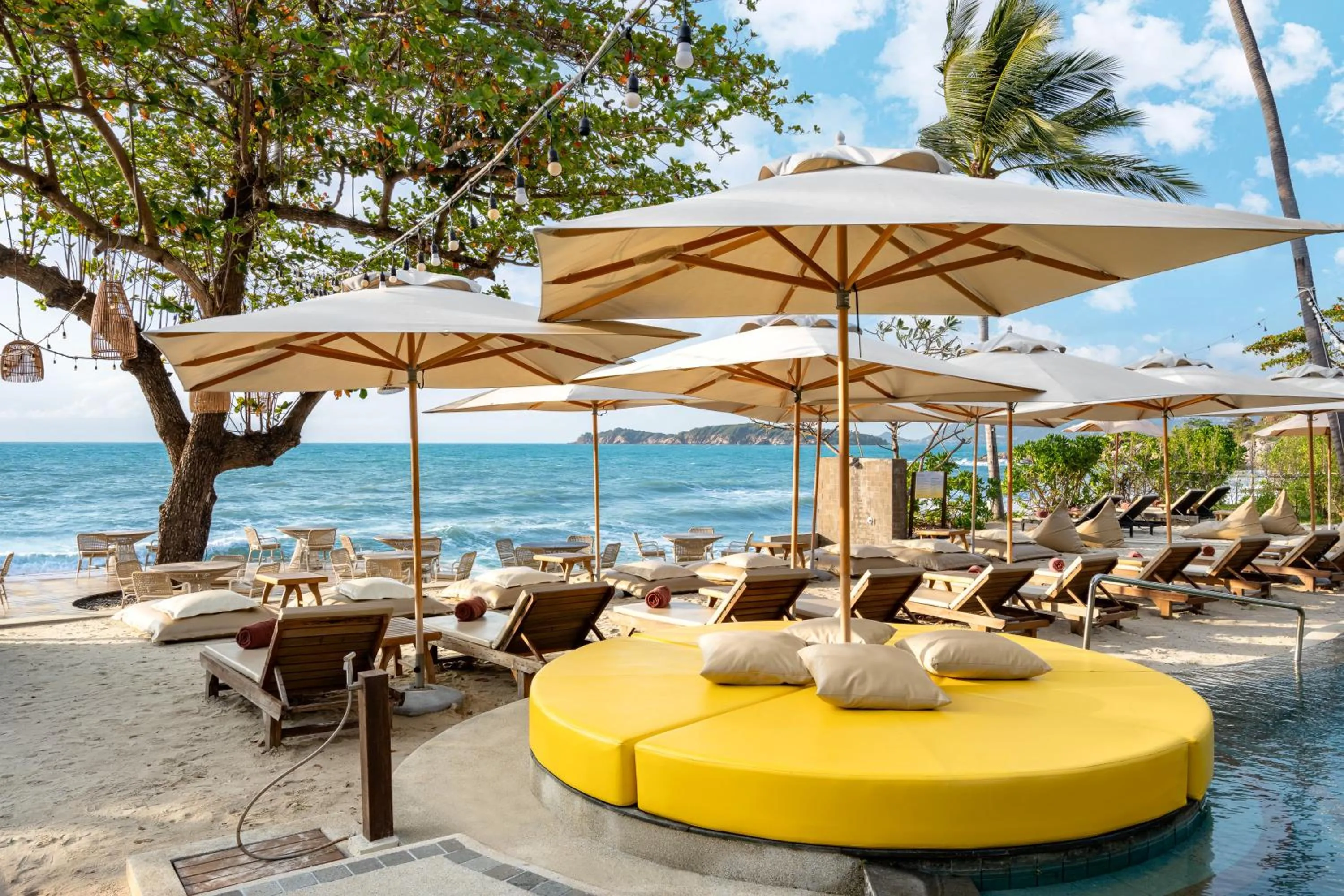 Lounge or bar in SAii Koh Samui Villas - Adult only 12 plus