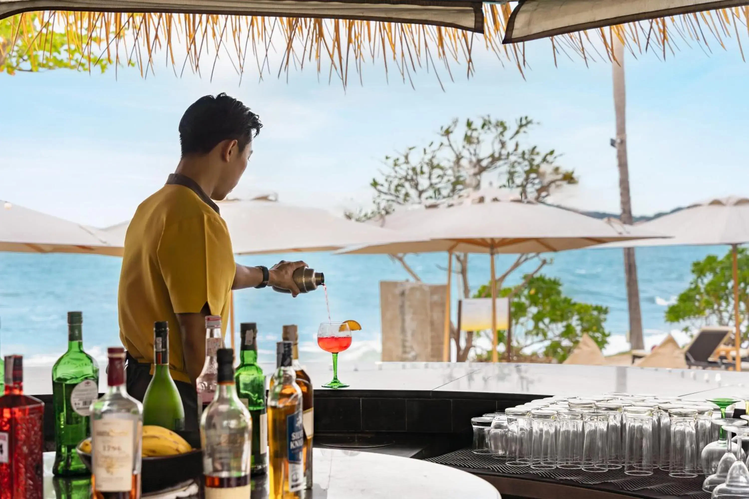 Lounge or bar in SAii Koh Samui Villas - Adult only 12 plus Lounge or bar in SAii Koh Samui Villas - Adult only 12 plus