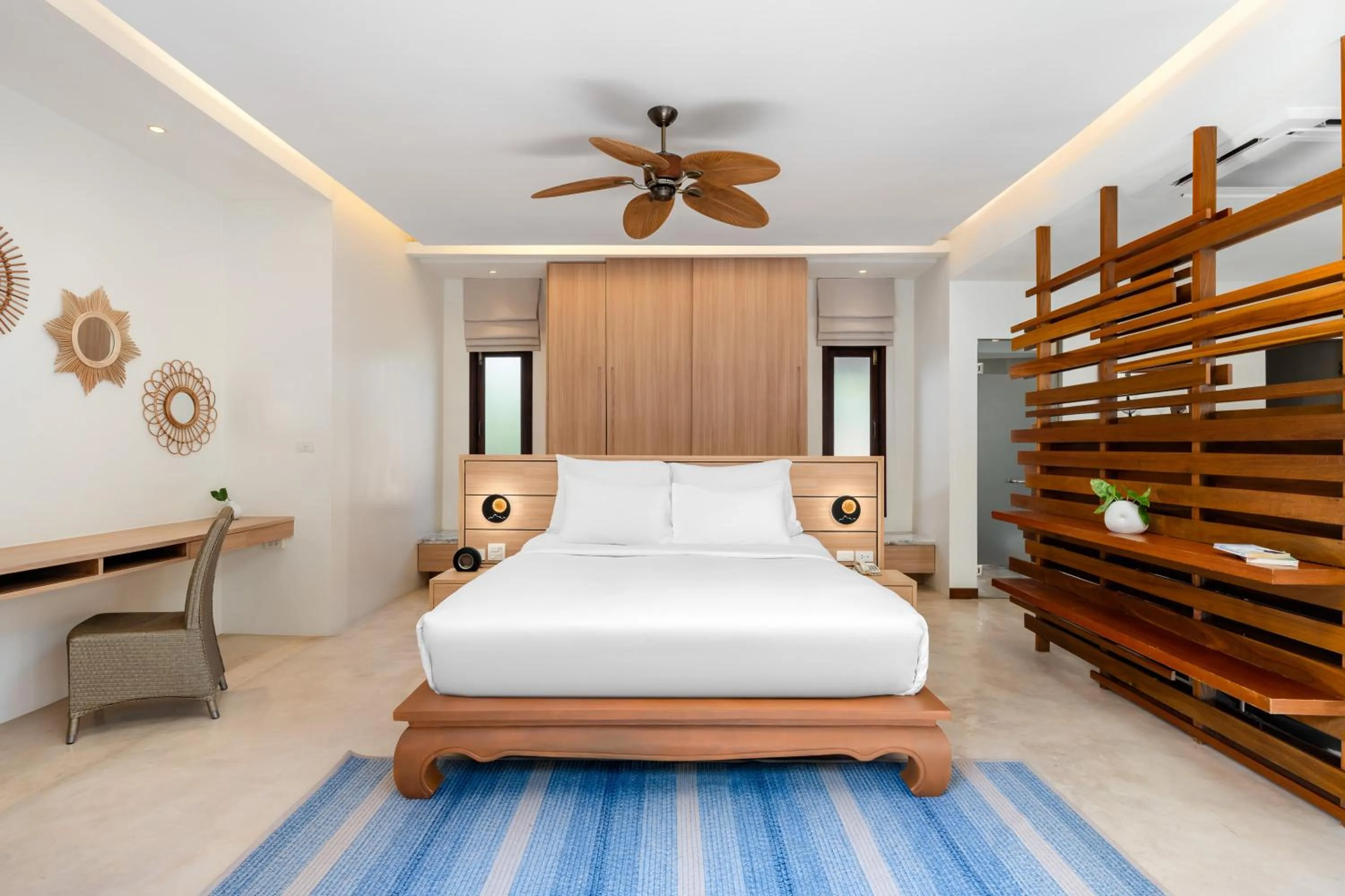Bed in SAii Koh Samui Villas - Adult only 12 plus