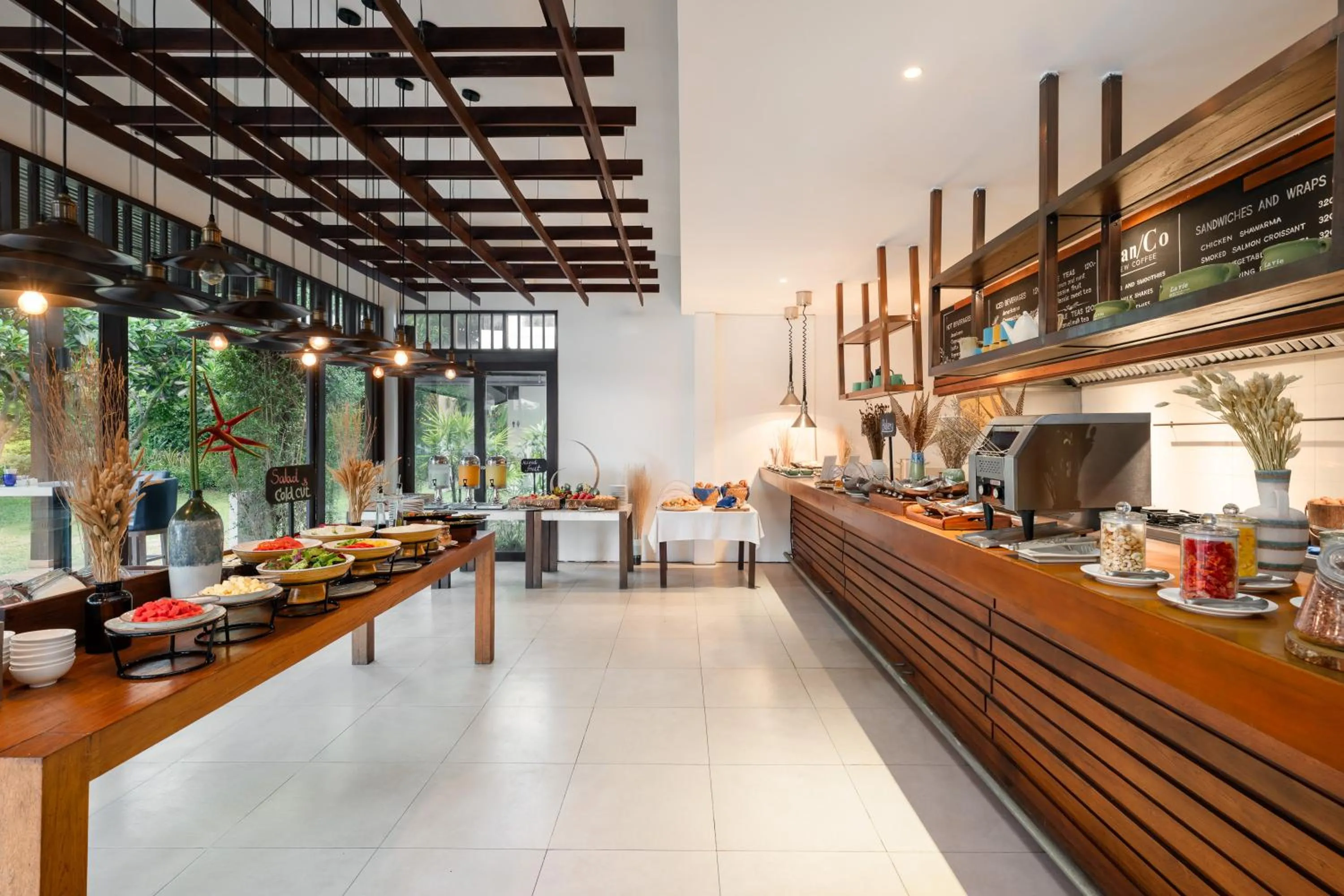 Buffet breakfast in SAii Koh Samui Villas - Adult only 12 plus