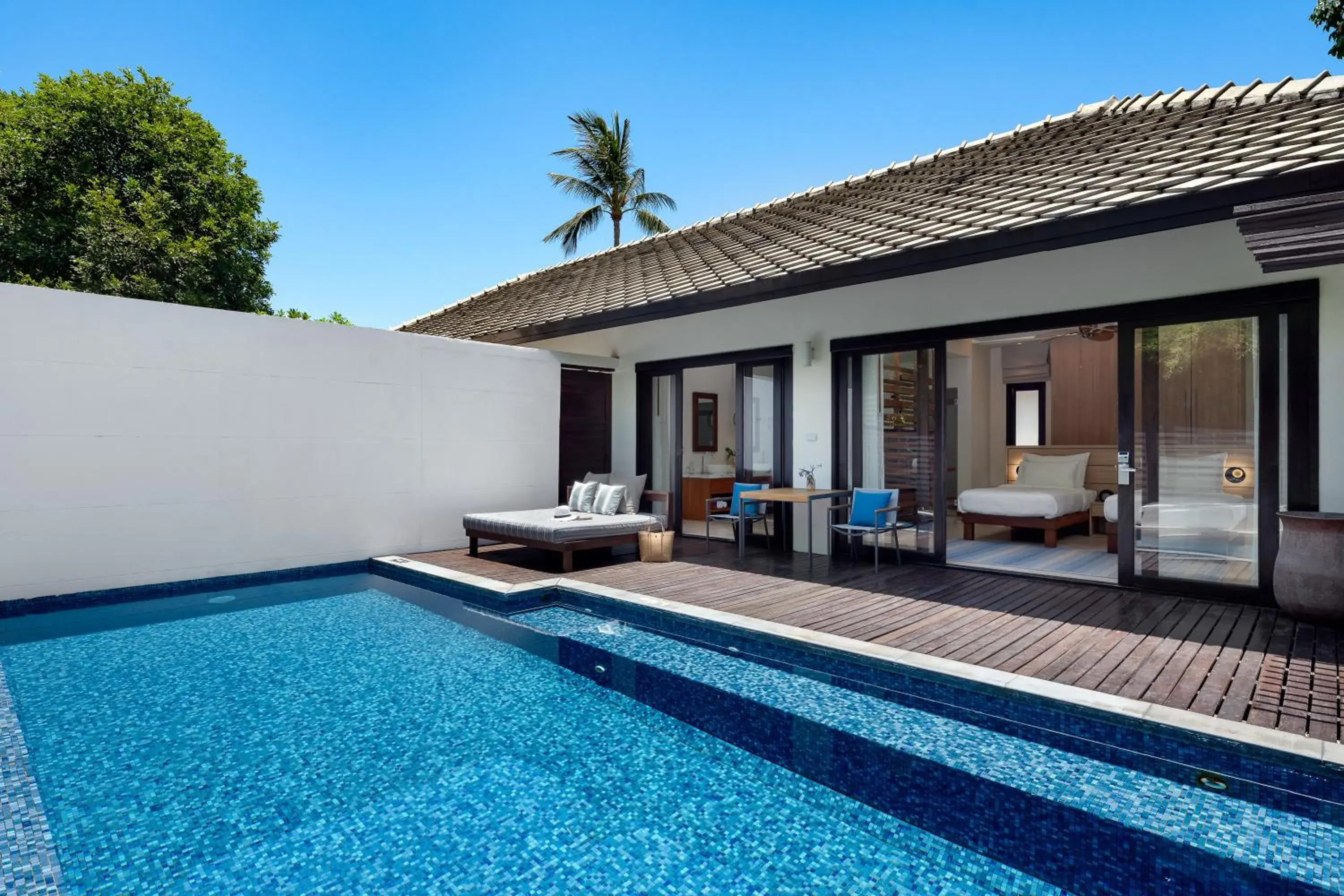 Swimming pool in SAii Koh Samui Villas - Adult only 12 plus Swimming pool in SAii Koh Samui Villas - Adult only 12 plus